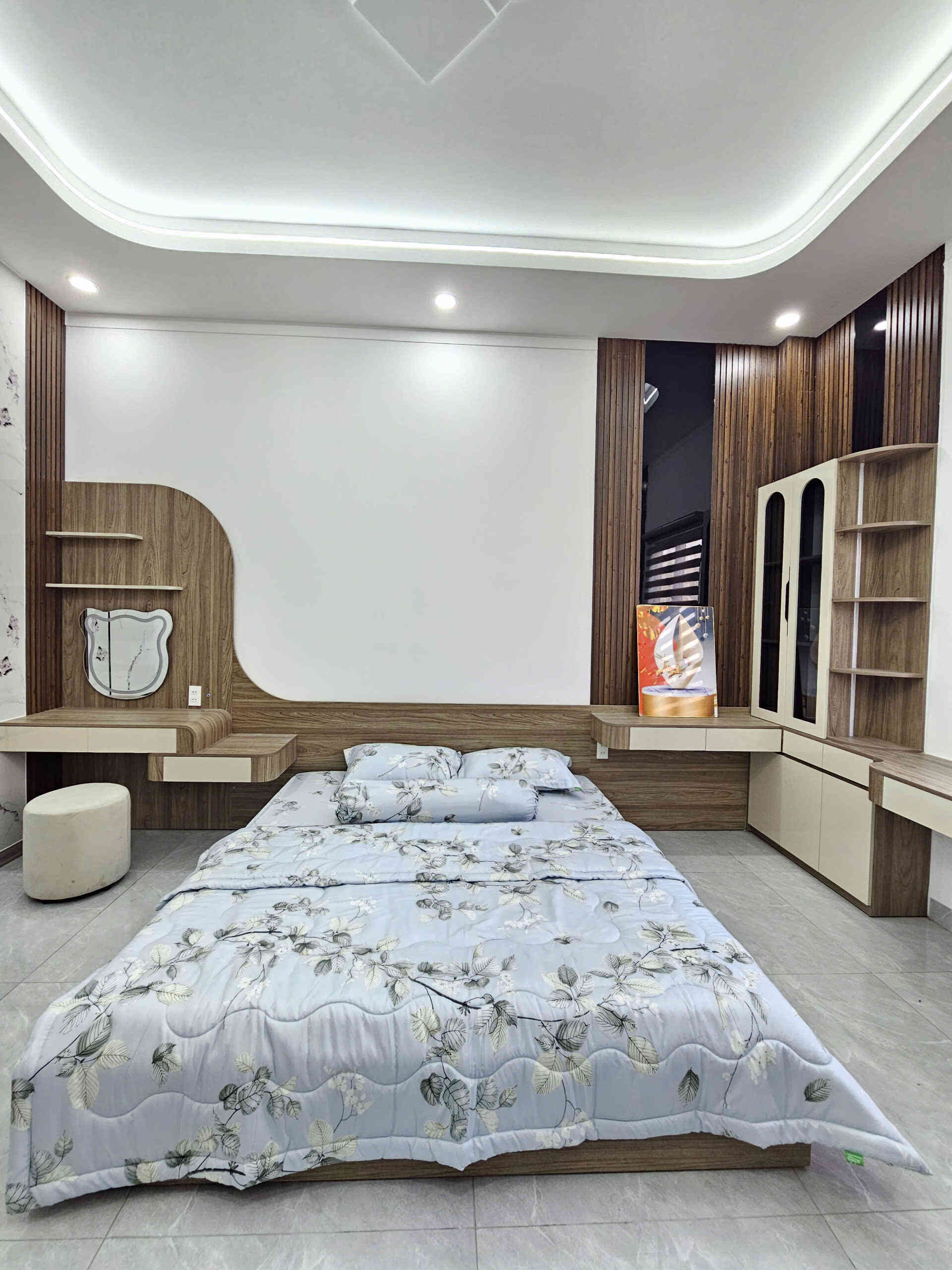 Bán nhà mới 1T2L 4x17m, đường N1 KDC Lê Phong An Phú 2 p. An Phú, full nội thất