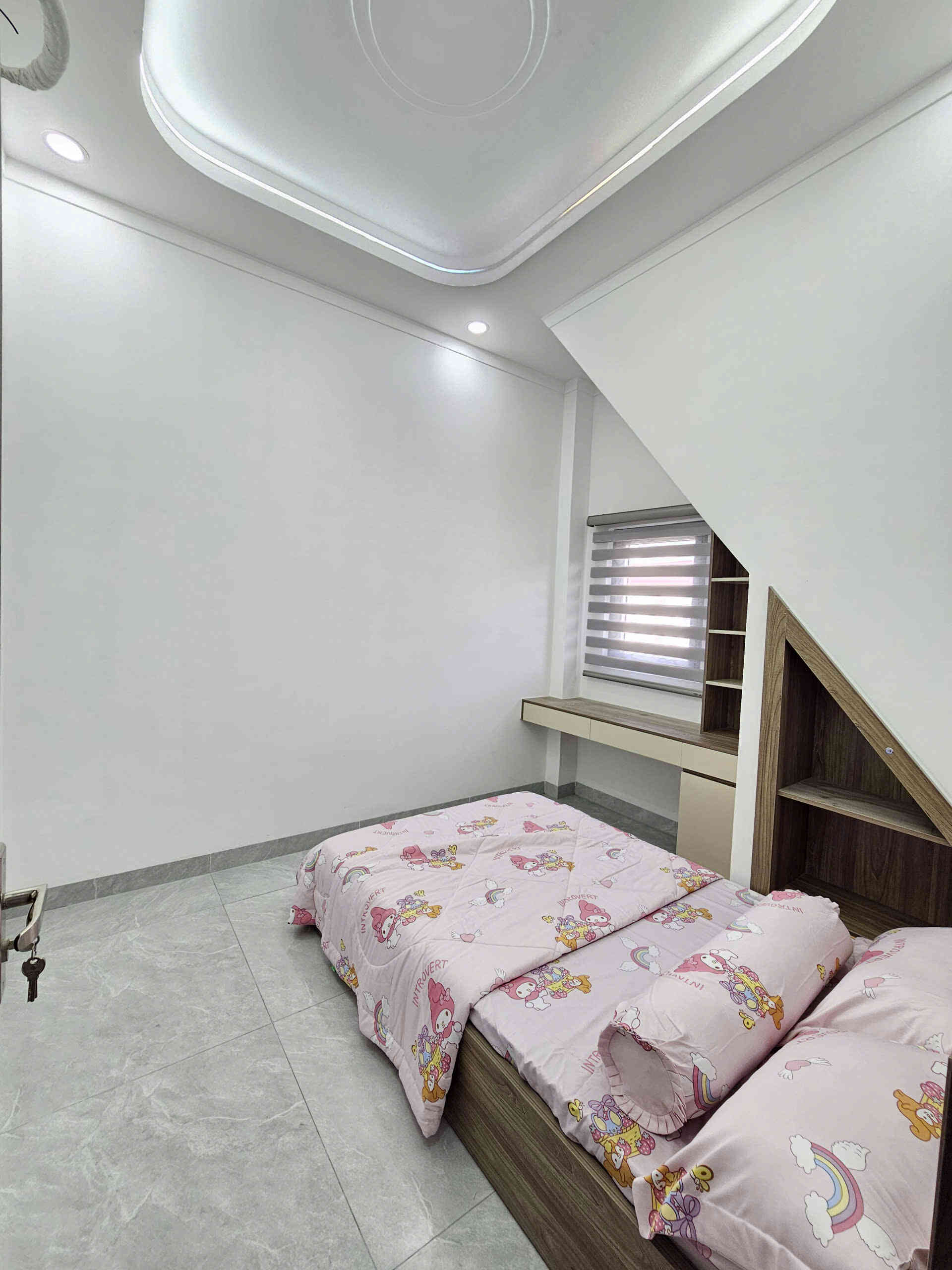 Bán nhà mới 1T2L 4x17m, đường N1 KDC Lê Phong An Phú 2 p. An Phú, full nội thất