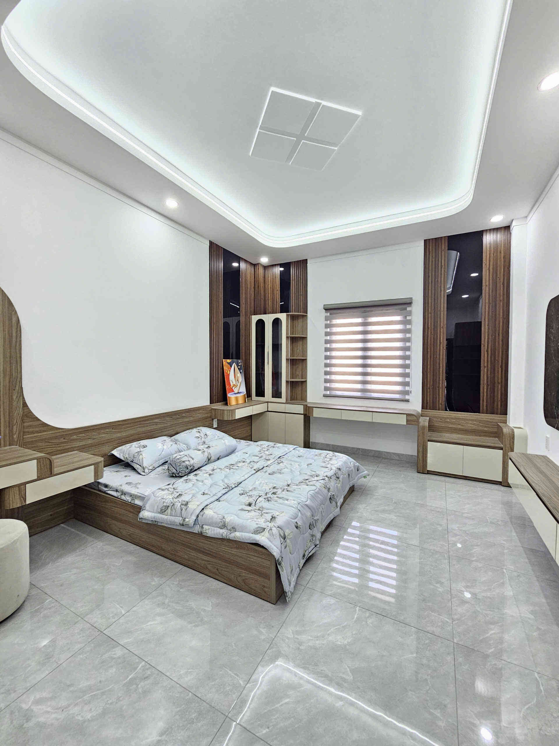 Bán nhà mới 1T2L 4x17m, đường N1 KDC Lê Phong An Phú 2 p. An Phú, full nội thất