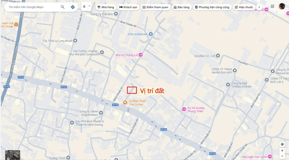 Bán đất 4x20m, đường D1 KDC Quang Huy p. Bình Chuẩn gần Ngã Tư Bình Chuẩn