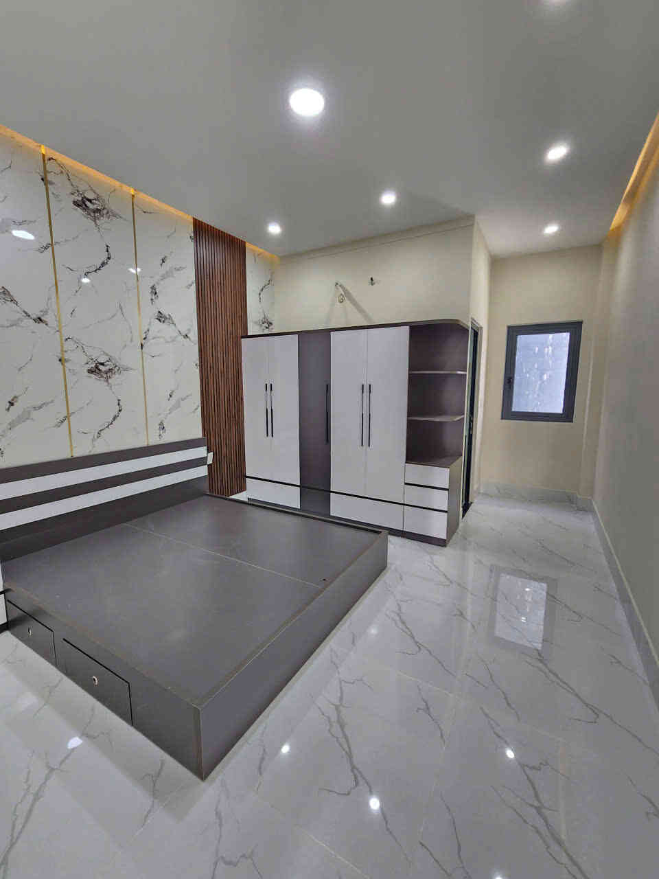 Bán nhà mới 1T2L 4x17m, đường N1 KDC Lê Phong An Phú 2 p. An Phú, full nội thất