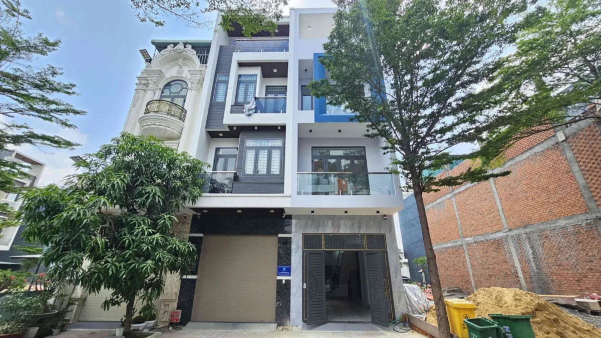 Bán nhà mới 1T2L 4x15m hoàn công, đường D3 KDC Lộc Phát p.Thuận Giao