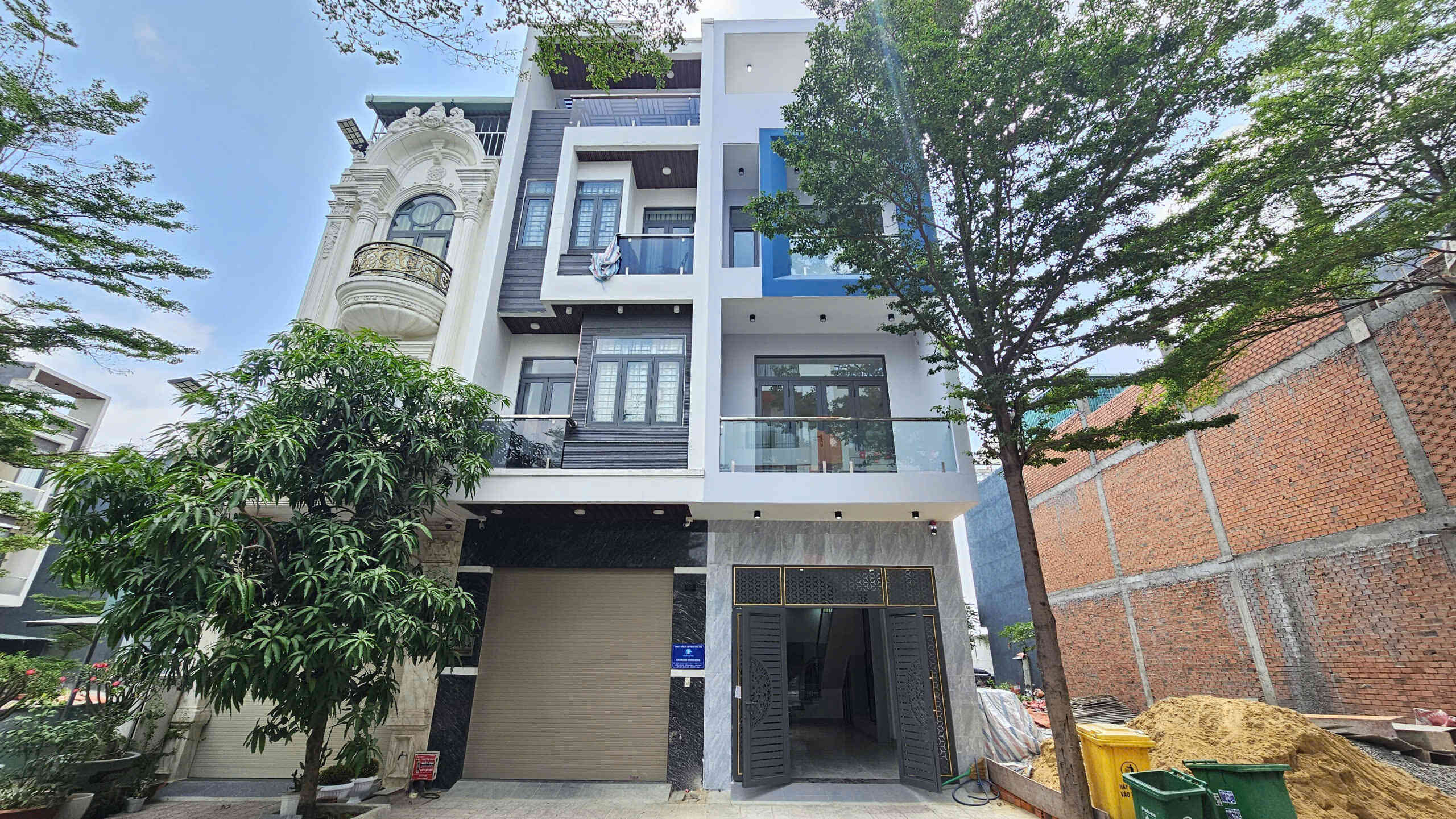 Bán nhà mới 1T2L 4x15m hoàn công, đường D3 KDC Lộc Phát p.Thuận Giao