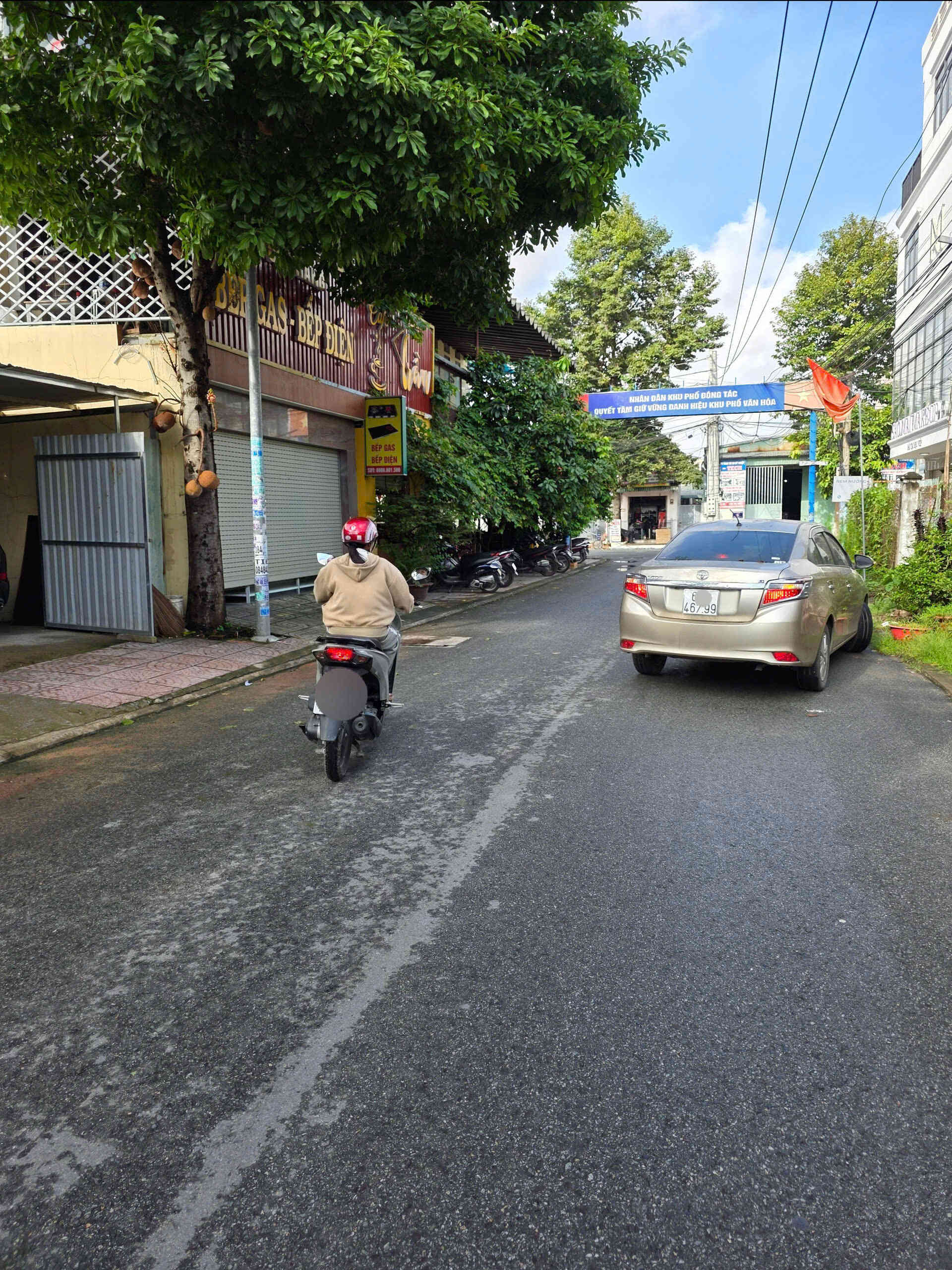 Bán đất biệt thự 971m2, mặt tiền Đông Tác p. Tân Đông Hiệp gần chợ Dĩ An 1