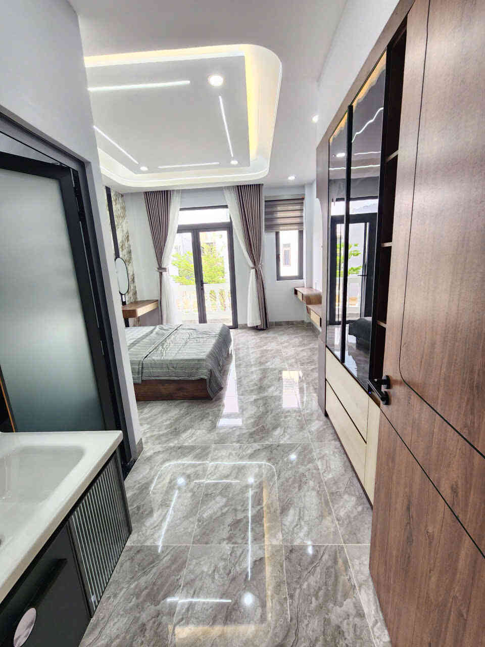 Bán nhà mới 1T2L 4x15m, đường N4 KDC Icon Central, full nội thất (Hoàn công)