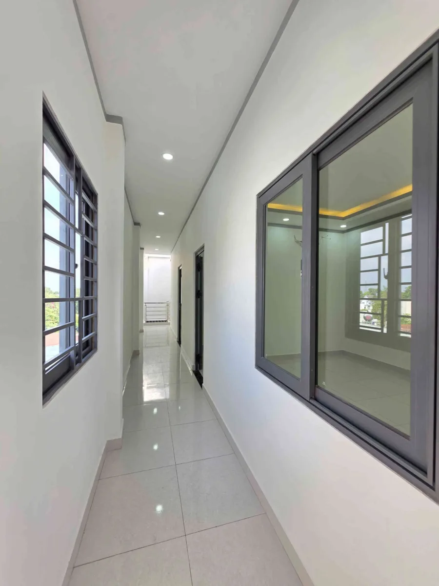 Bán nhà 1T1L 5.1x32m, mặt tiền Liên Huyện gần chợ Phú An (Sầm uất)