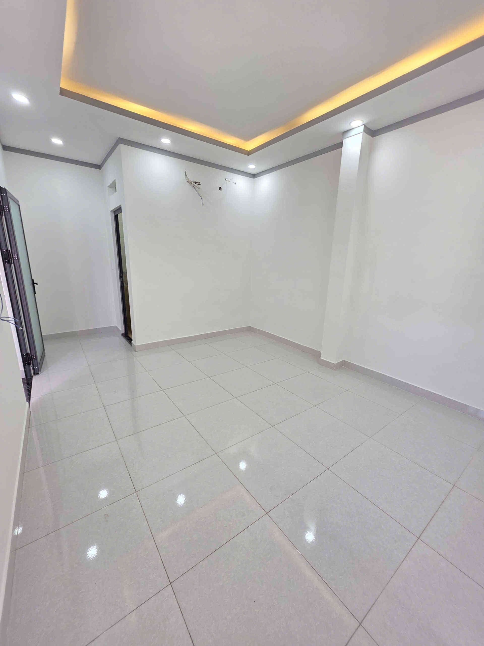 Bán nhà 1T1L 5.1x32m, mặt tiền Liên Huyện gần chợ Phú An (Sầm uất)