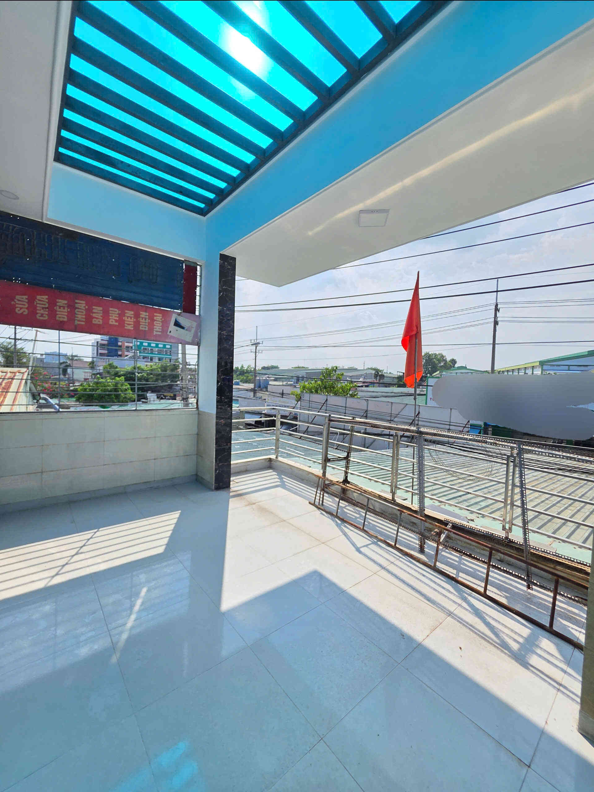 Bán nhà 1T1L 5.1x32m, mặt tiền Liên Huyện gần chợ Phú An (Sầm uất)