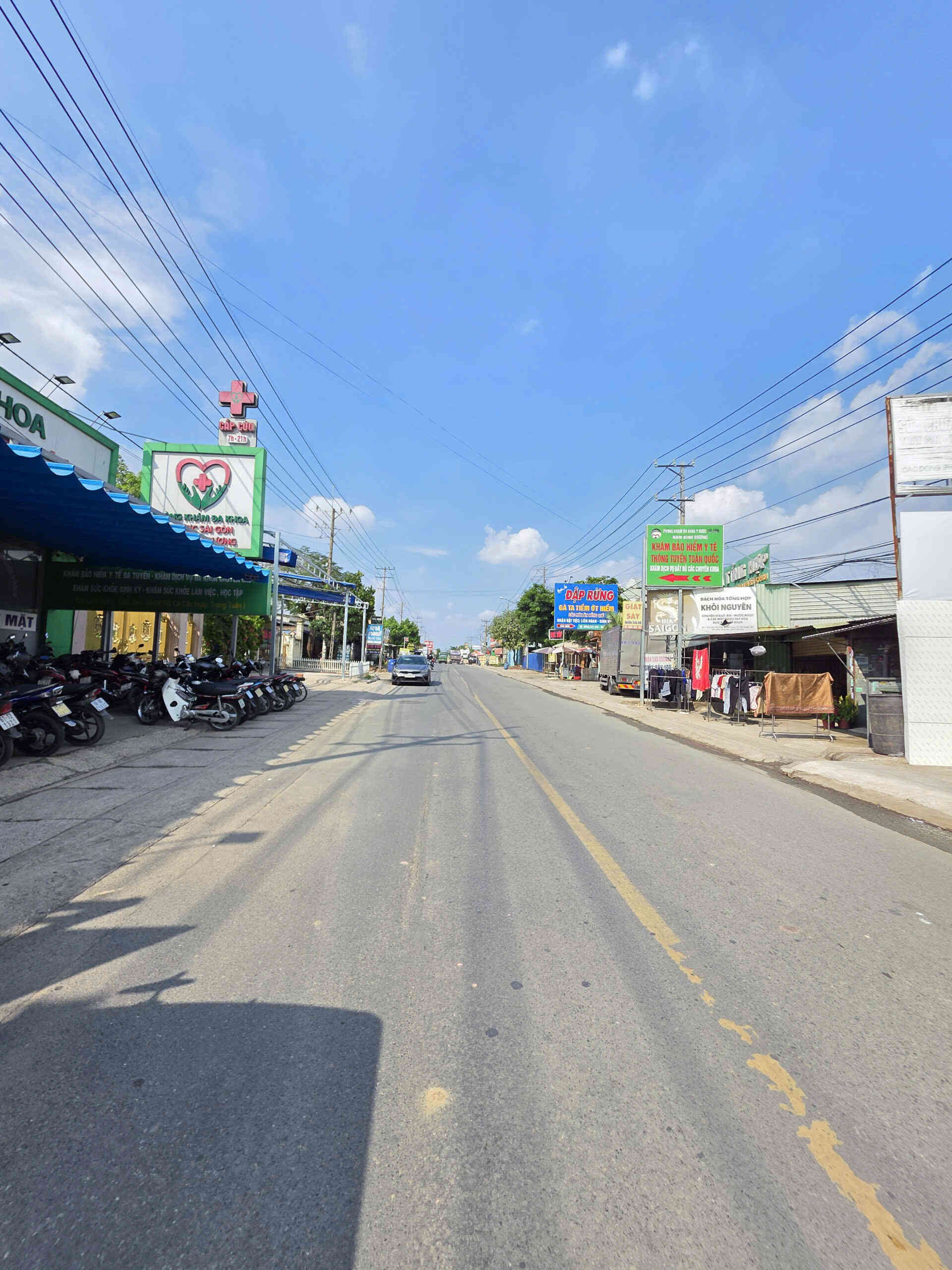 Bán nhà 1T1L 5.1x32m, mặt tiền Liên Huyện gần chợ Phú An (Sầm uất)