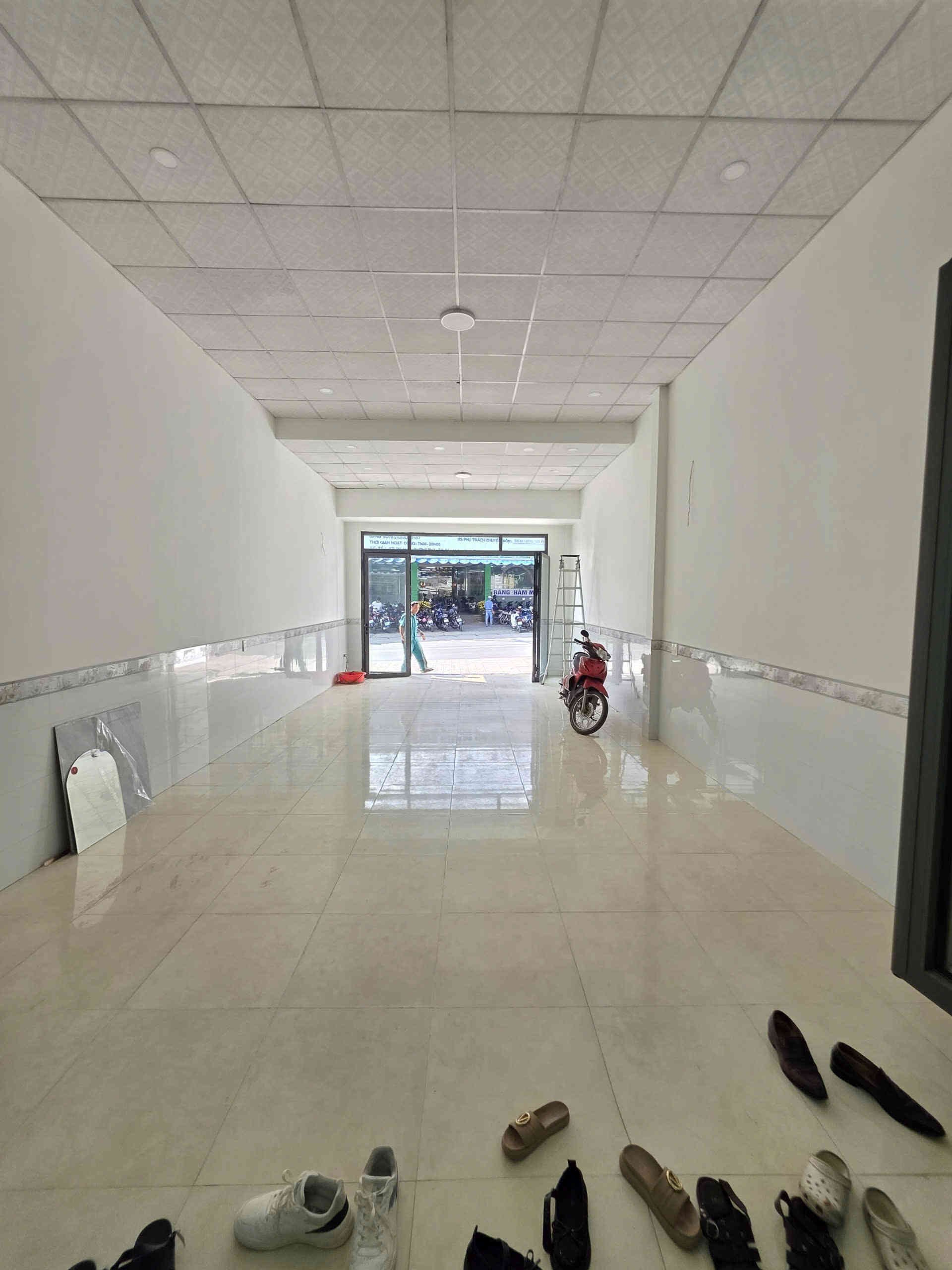 Bán nhà 1T1L 5.1x32m, mặt tiền Liên Huyện gần chợ Phú An (Sầm uất)