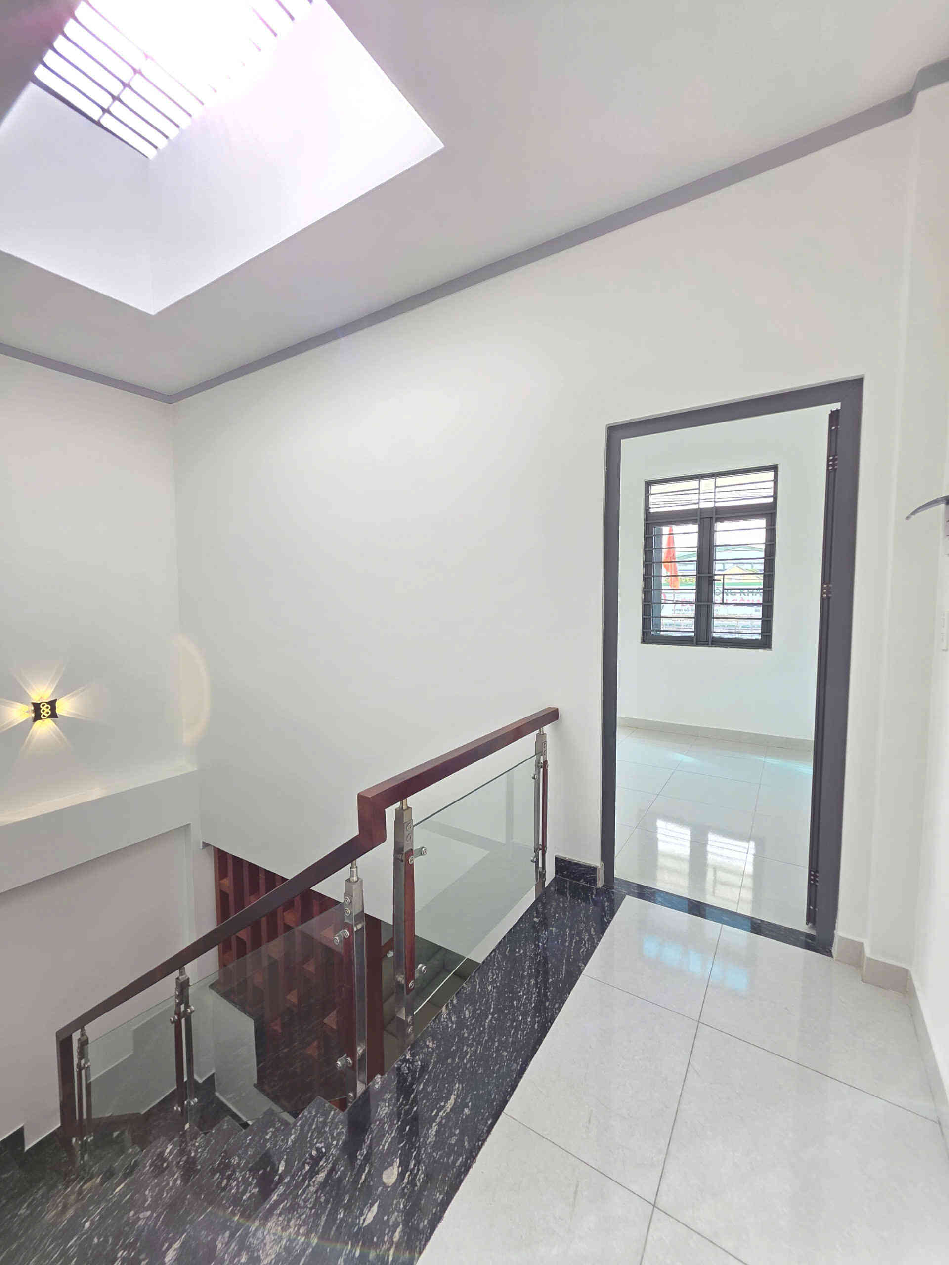 Bán nhà 1T1L 5.1x32m, mặt tiền Liên Huyện gần chợ Phú An (Sầm uất)