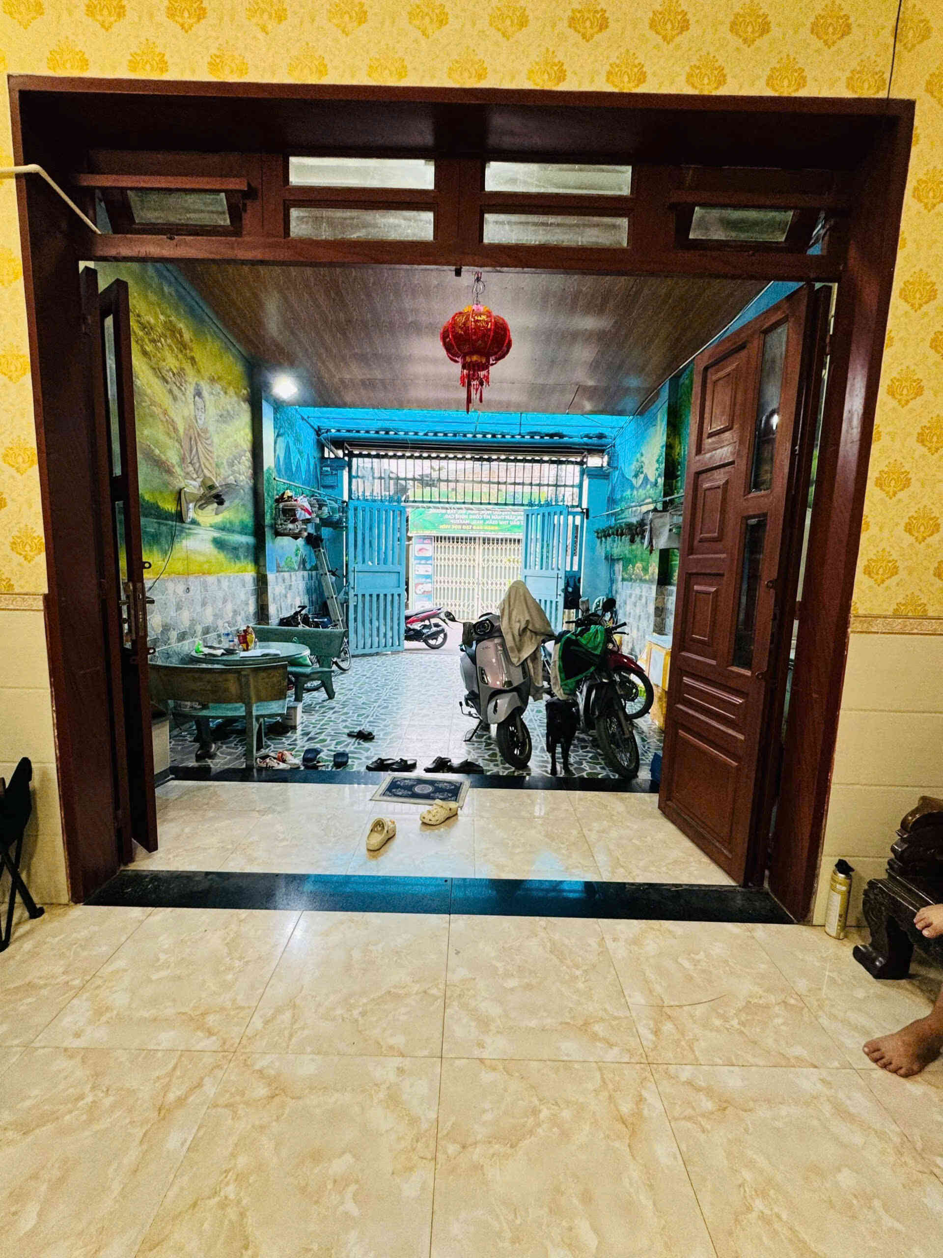 Bán nhà 1T1L 4.9x21m, hẻm Đoàn Thị Kia gần chợ Tân Long