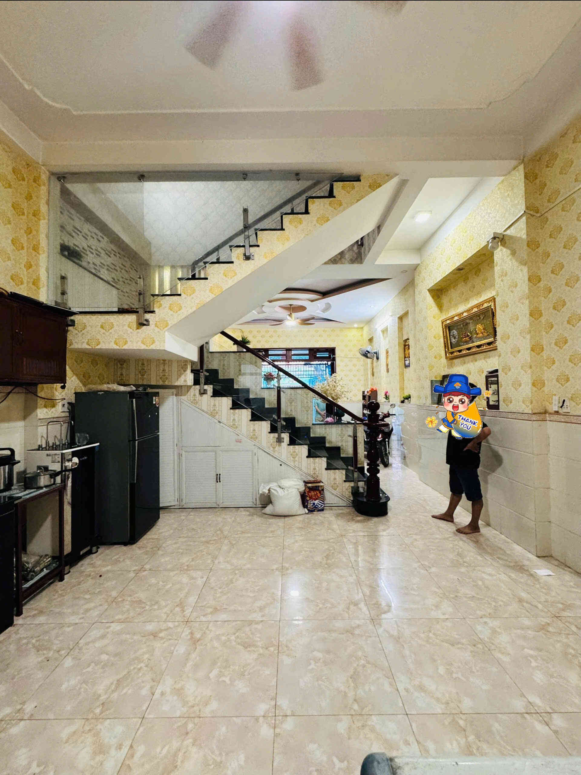 Bán nhà 1T1L 4.9x21m, hẻm Đoàn Thị Kia gần chợ Tân Long
