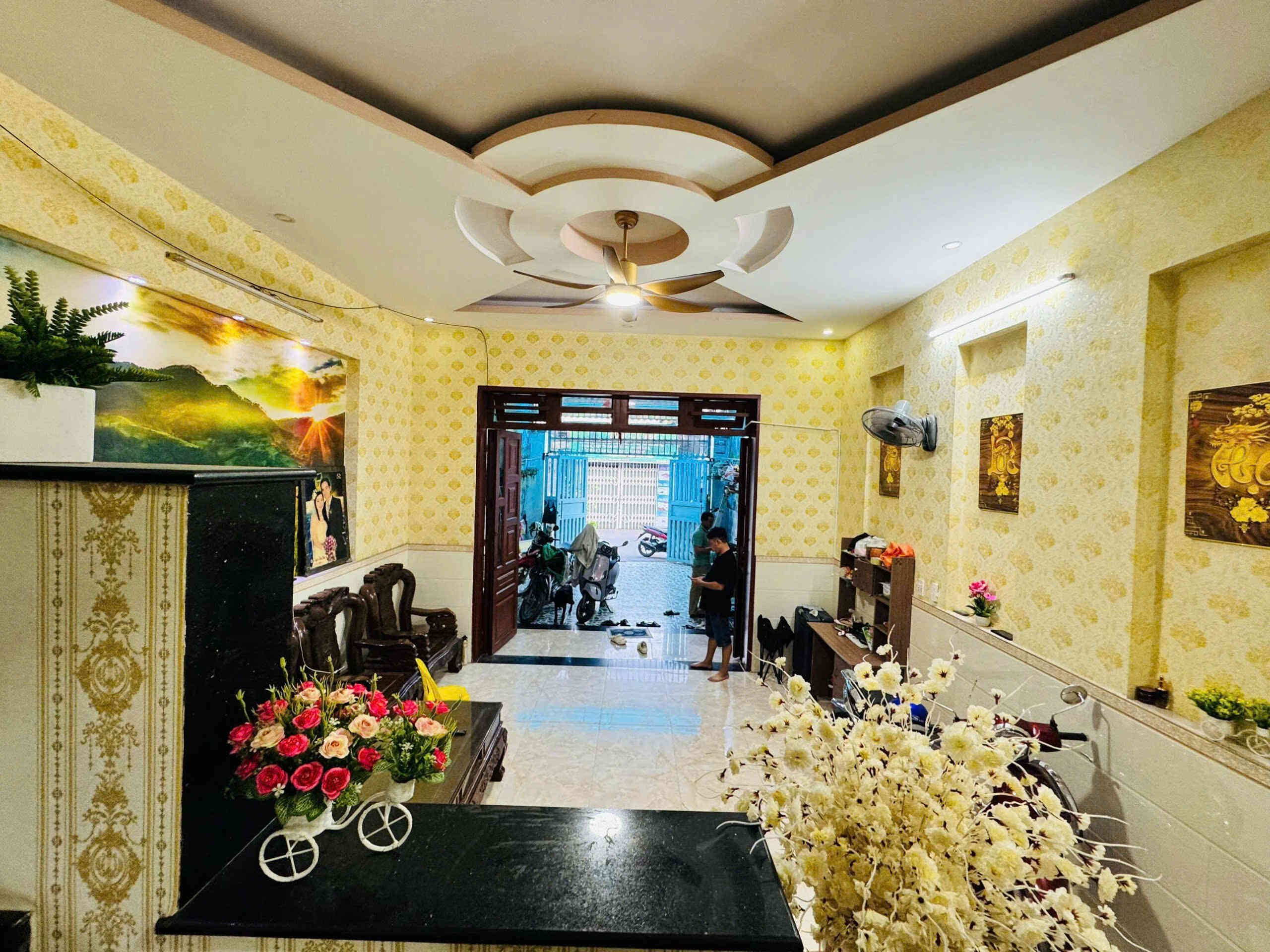 Bán nhà 1T1L 4.9x21m, hẻm Đoàn Thị Kia gần chợ Tân Long