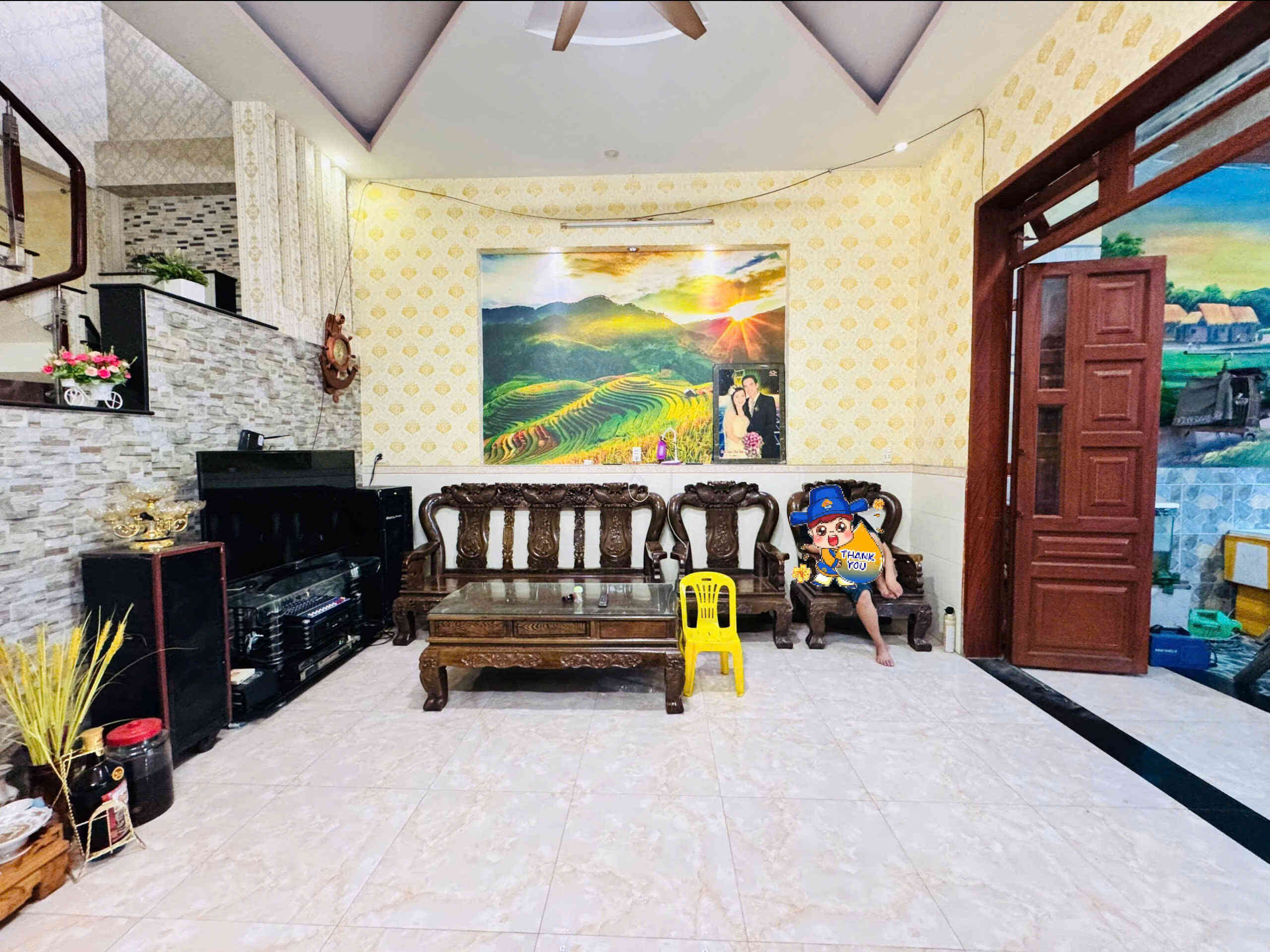 Bán nhà 1T1L 4.9x21m, hẻm Đoàn Thị Kia gần chợ Tân Long