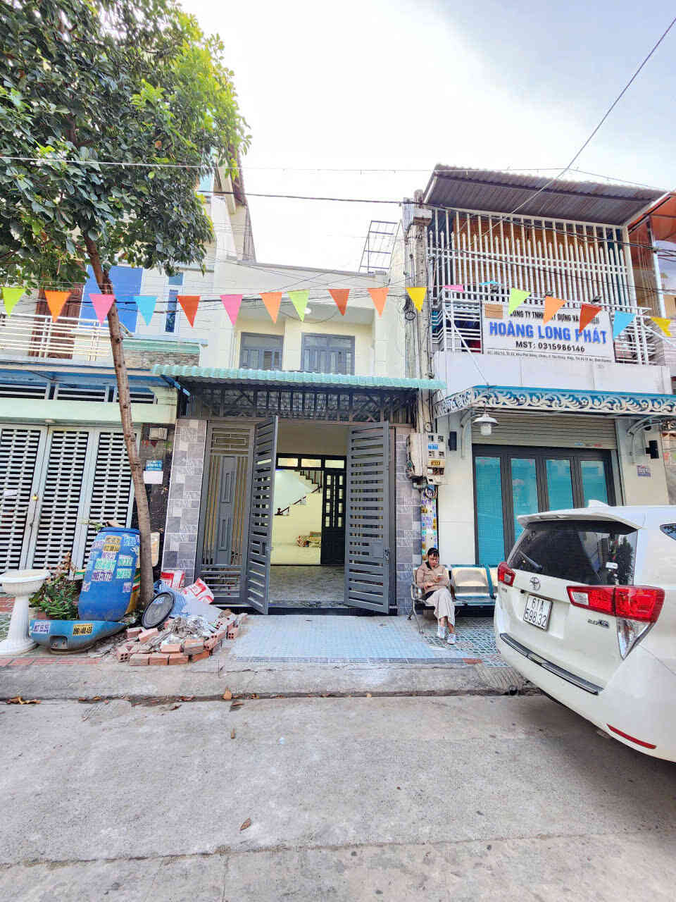 Bán nhà 1T1L 4x15m, KDC Hoàng Hùng gần Ngã Tư Chiêu Liêu, đang thuê 6.5tr/th