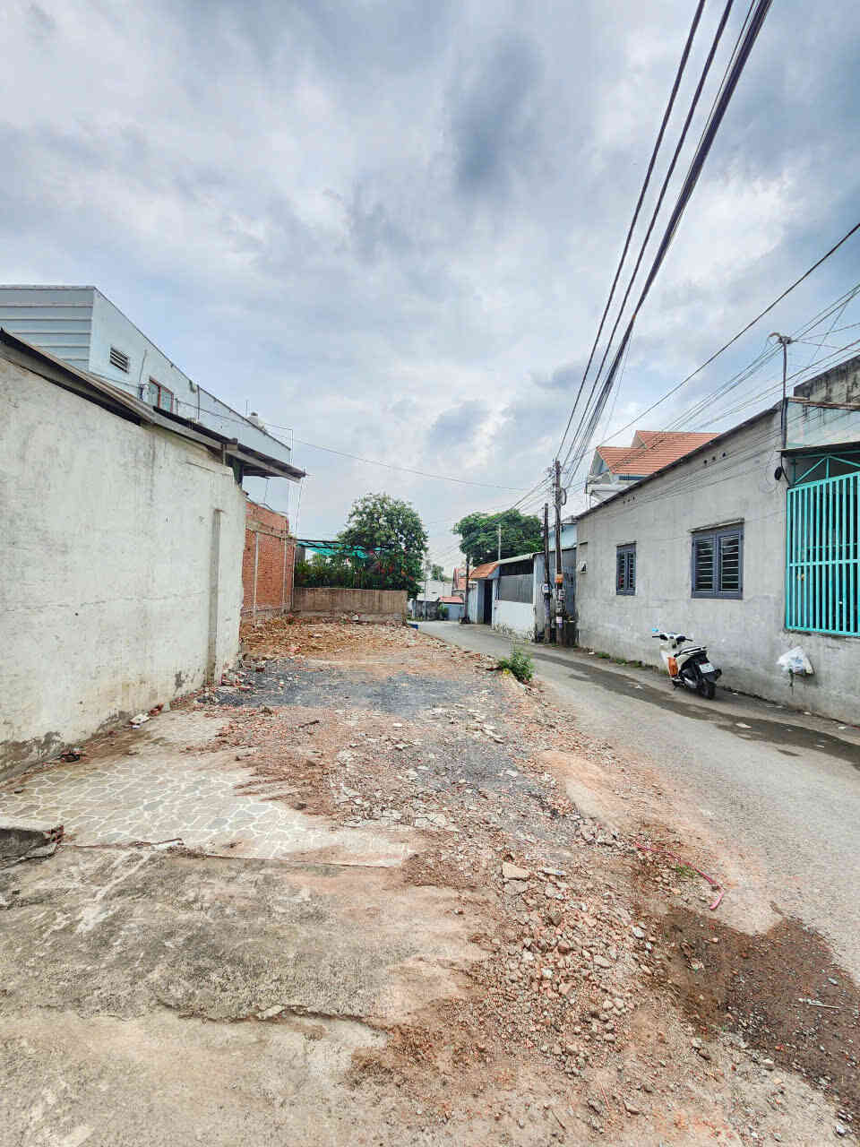Bán lô góc 4x15m, hẻm Bùi Hữu Nghĩa p. Biên Hòa, thổ cư 100%