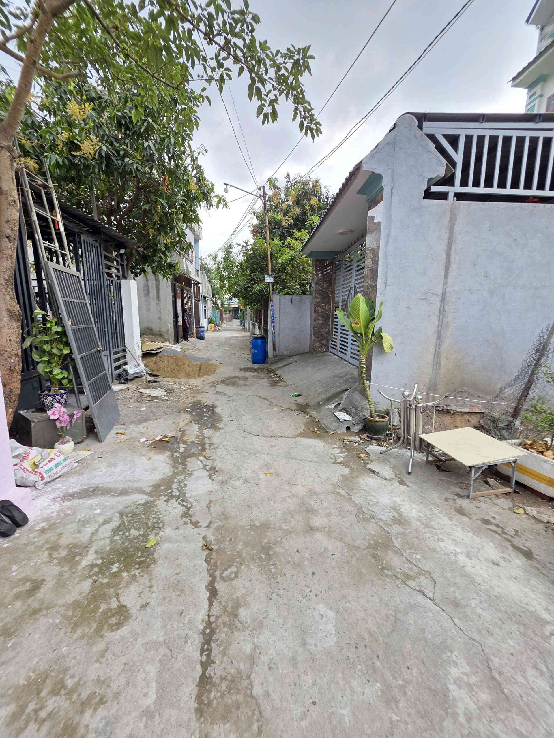 Bán đất 8.6x32m, hẻm Nguyễn Trung Trực p. Tân Đông Hiệp gần chợ Dĩ An 1