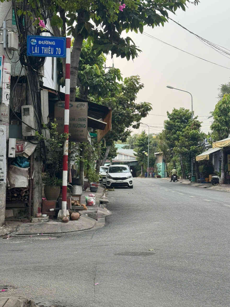 Bán đất 5.9x53m, hẻm Phan Thanh Giản p. Lái Thiêu gần chợ Lái Thiêu