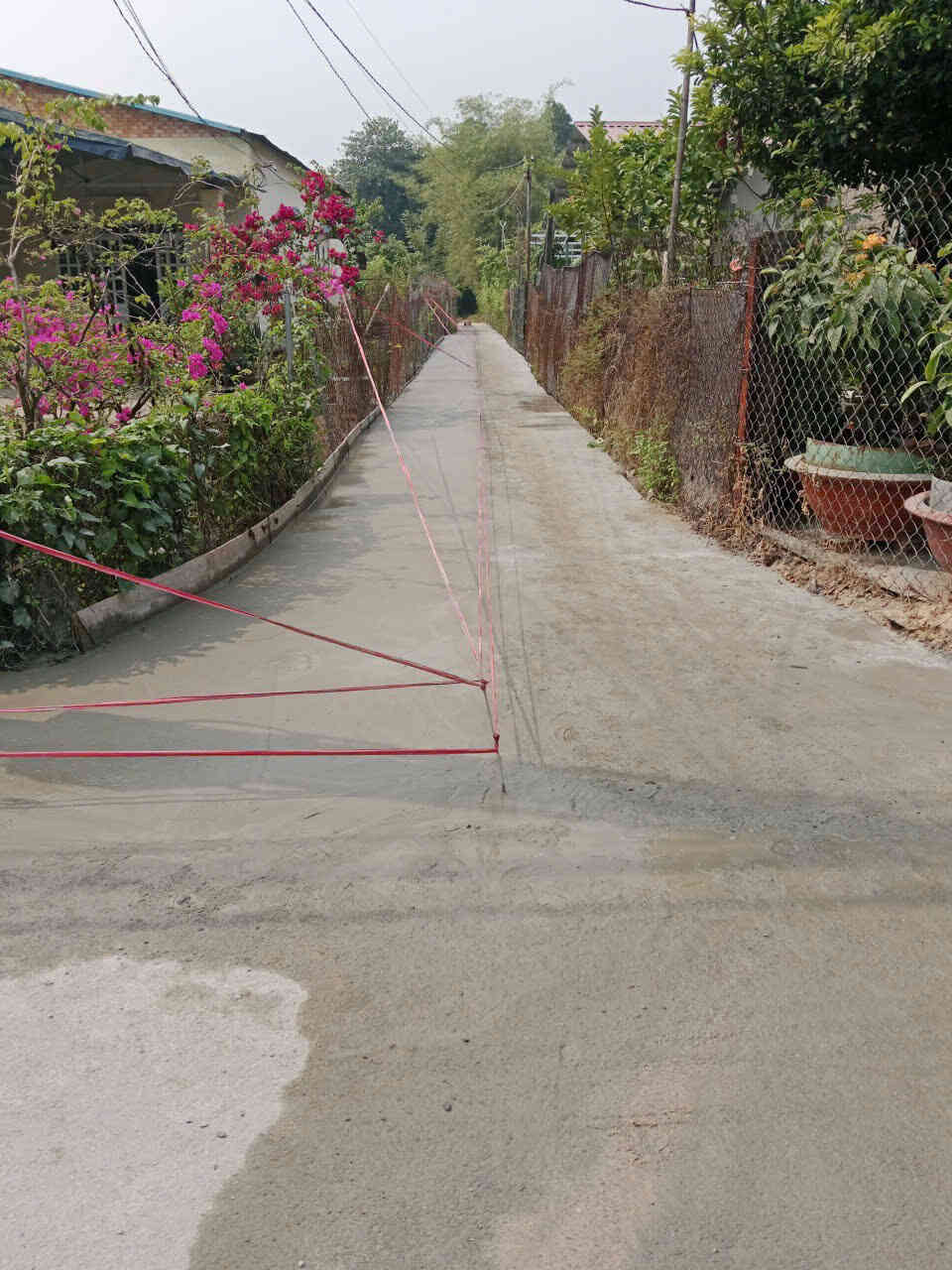 Bán đất 5.9x53m, hẻm Phan Thanh Giản p. Lái Thiêu gần chợ Lái Thiêu
