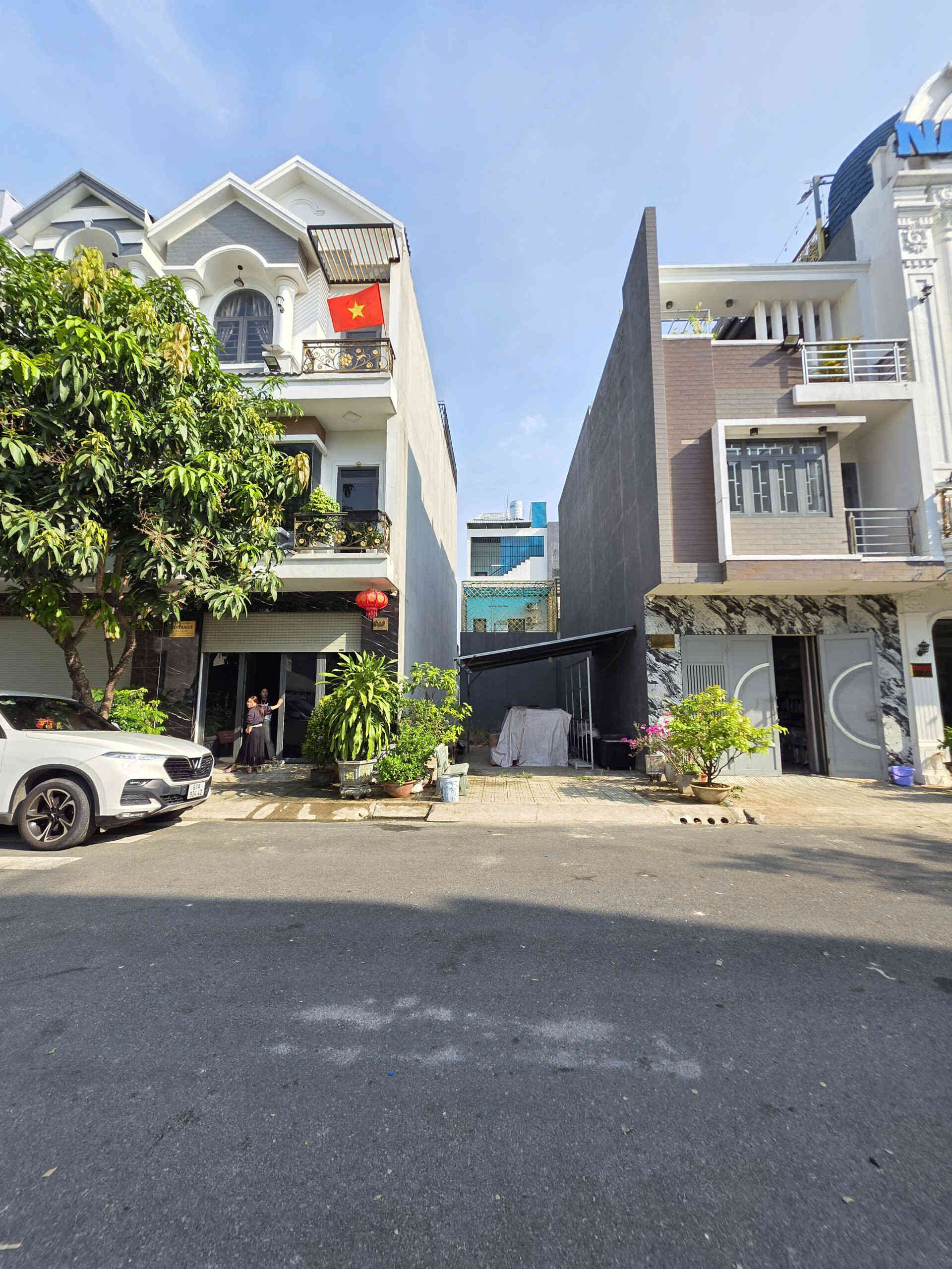 Bán đất 5x16m, đường N3 KDC The Suncity p.An Phú, thổ cư 100%