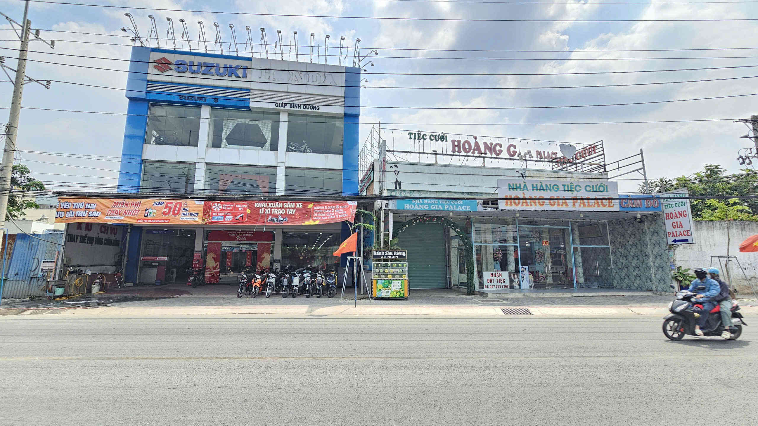 Bán nhà cấp 4 (9.2x46m), mặt tiền đường 22 tháng 12 p. Thuận Giao gần chợ