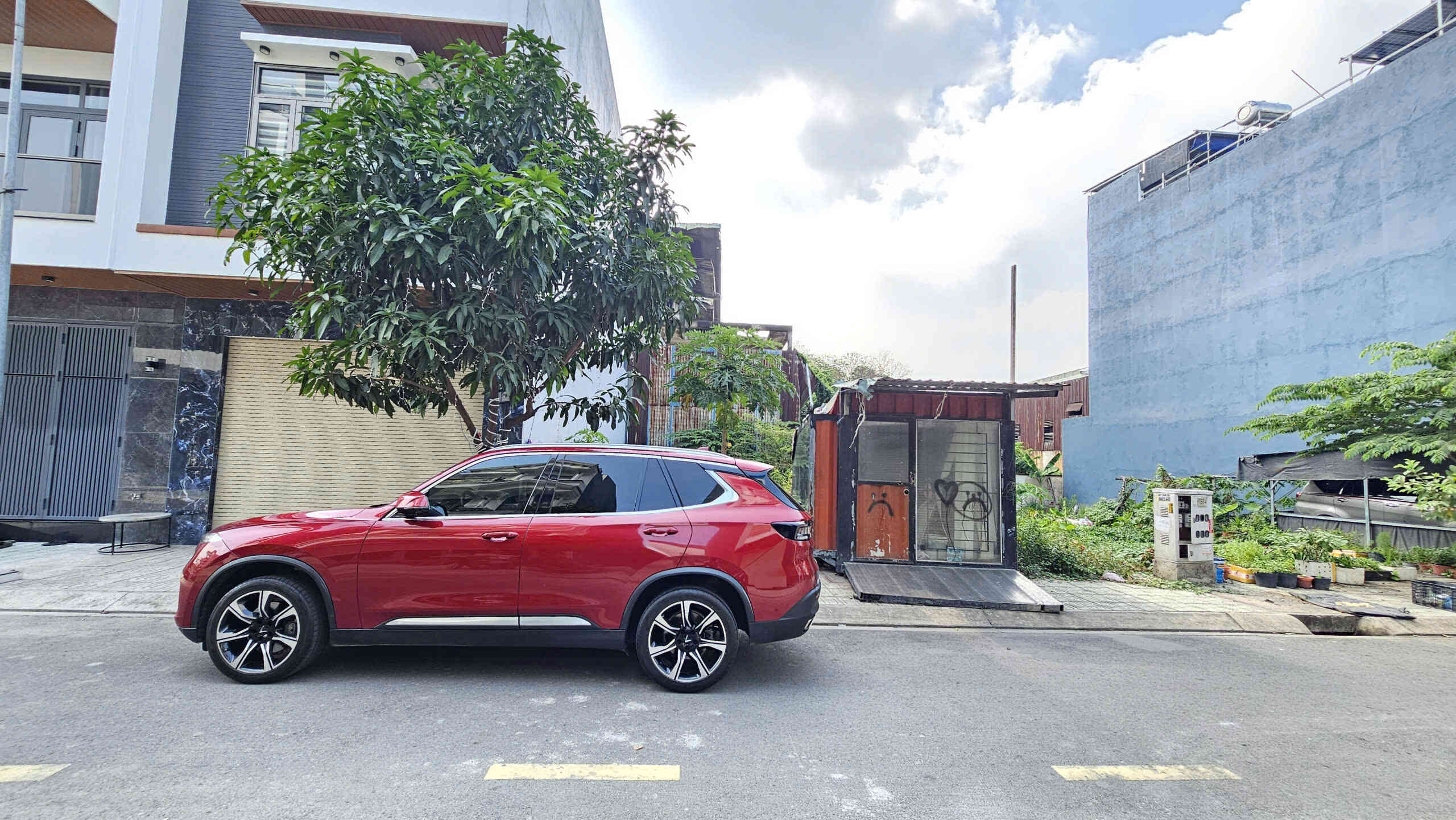 Bán đất 5x17m, đường D3 KDC The Suncity p. An Phú, thổ cư 100%