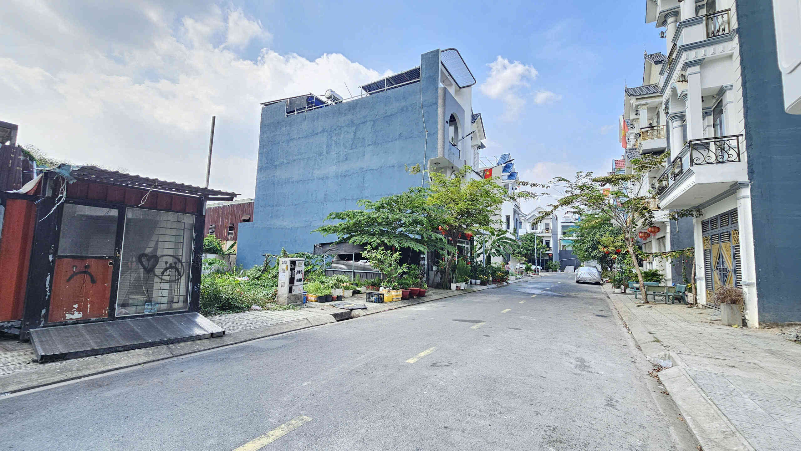 Bán đất 5x17m, đường D3 KDC The Suncity p. An Phú, thổ cư 100%