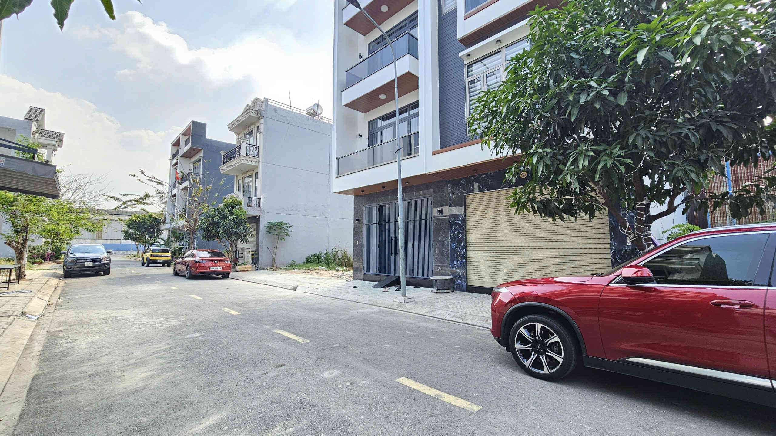 Bán đất 5x17m, đường D3 KDC The Suncity p. An Phú, thổ cư 100%