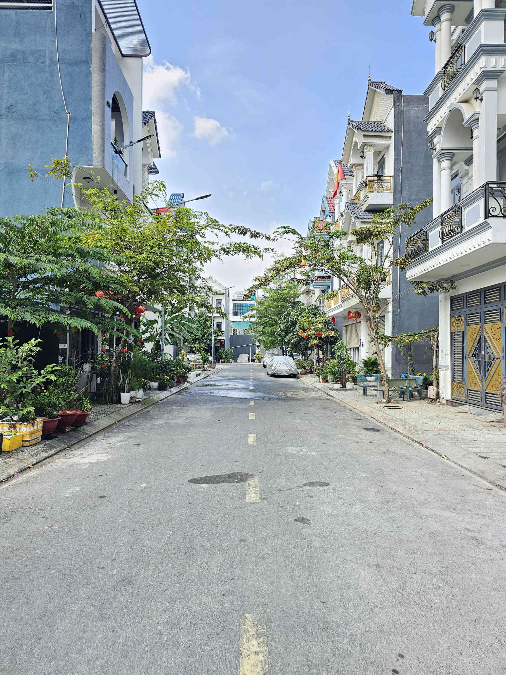 Bán đất 5x17m, đường D3 KDC The Suncity p. An Phú, thổ cư 100%