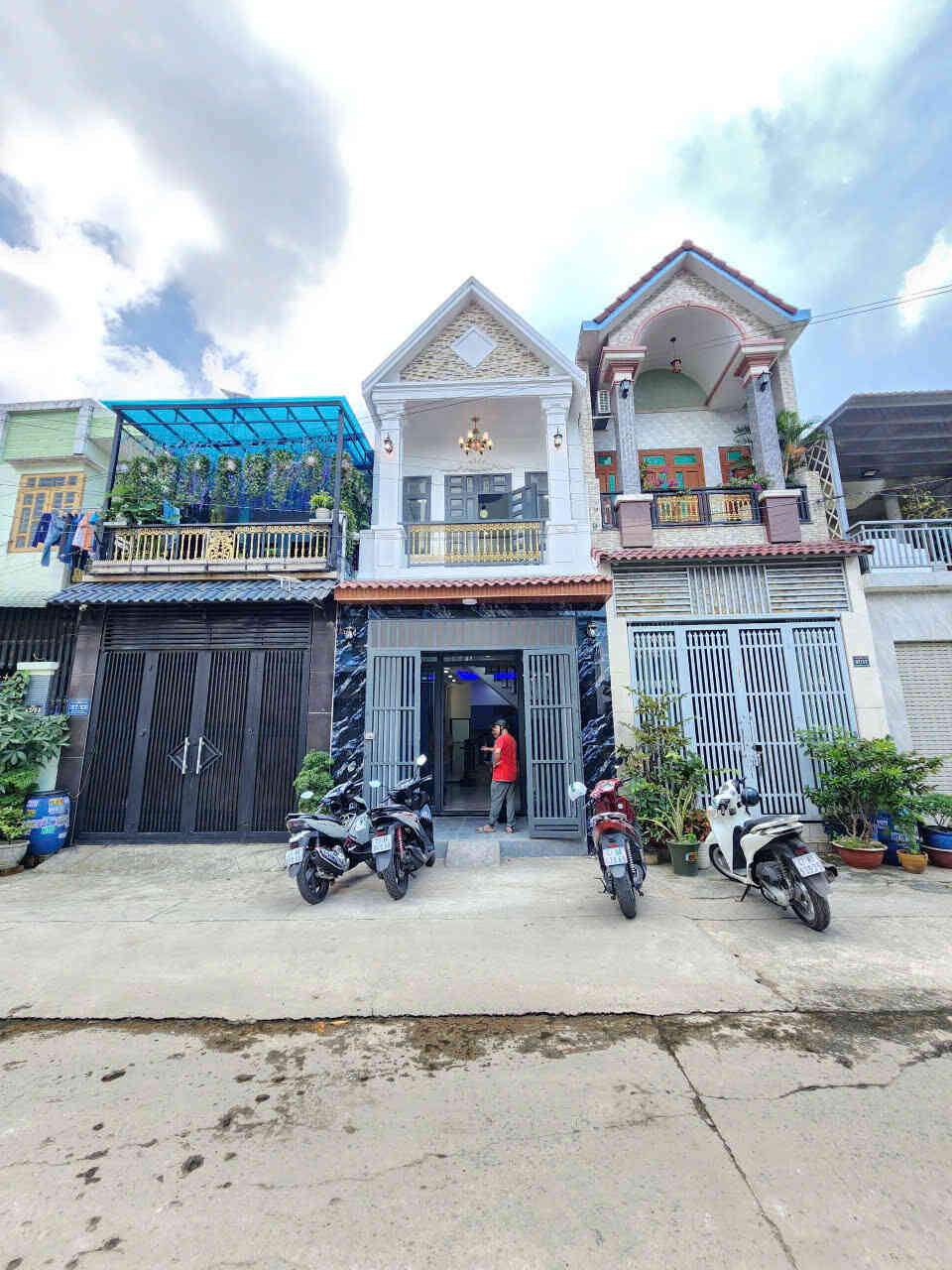 Bán nhà mới 1T1L 4x16.9m, hẻm Nguyễn Thị Chạy p. Tân Đông Hiệp gần chợ Tân Long