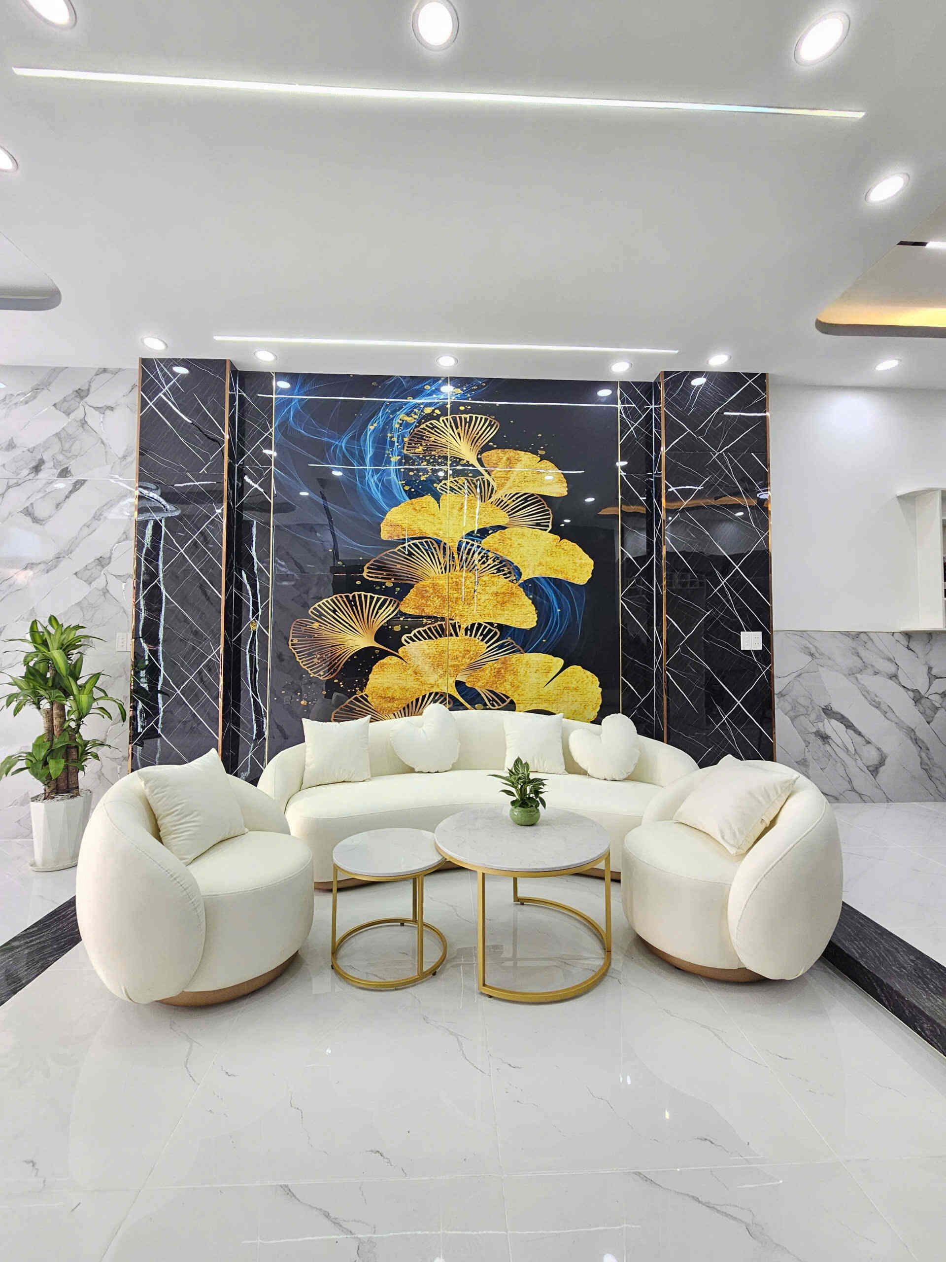 Bán nhà mới 1T2L 4.7x13m, đường D7 KDC Phú Hồng Khang, full nội thất (Hoàn công)