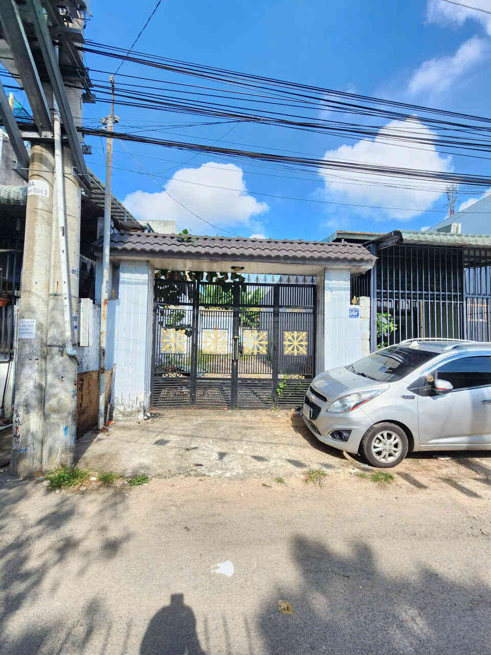 Bán đất 5×19.4m, mặt tiền Bình Hòa 8 p. Bình Hòa gần VSIP1