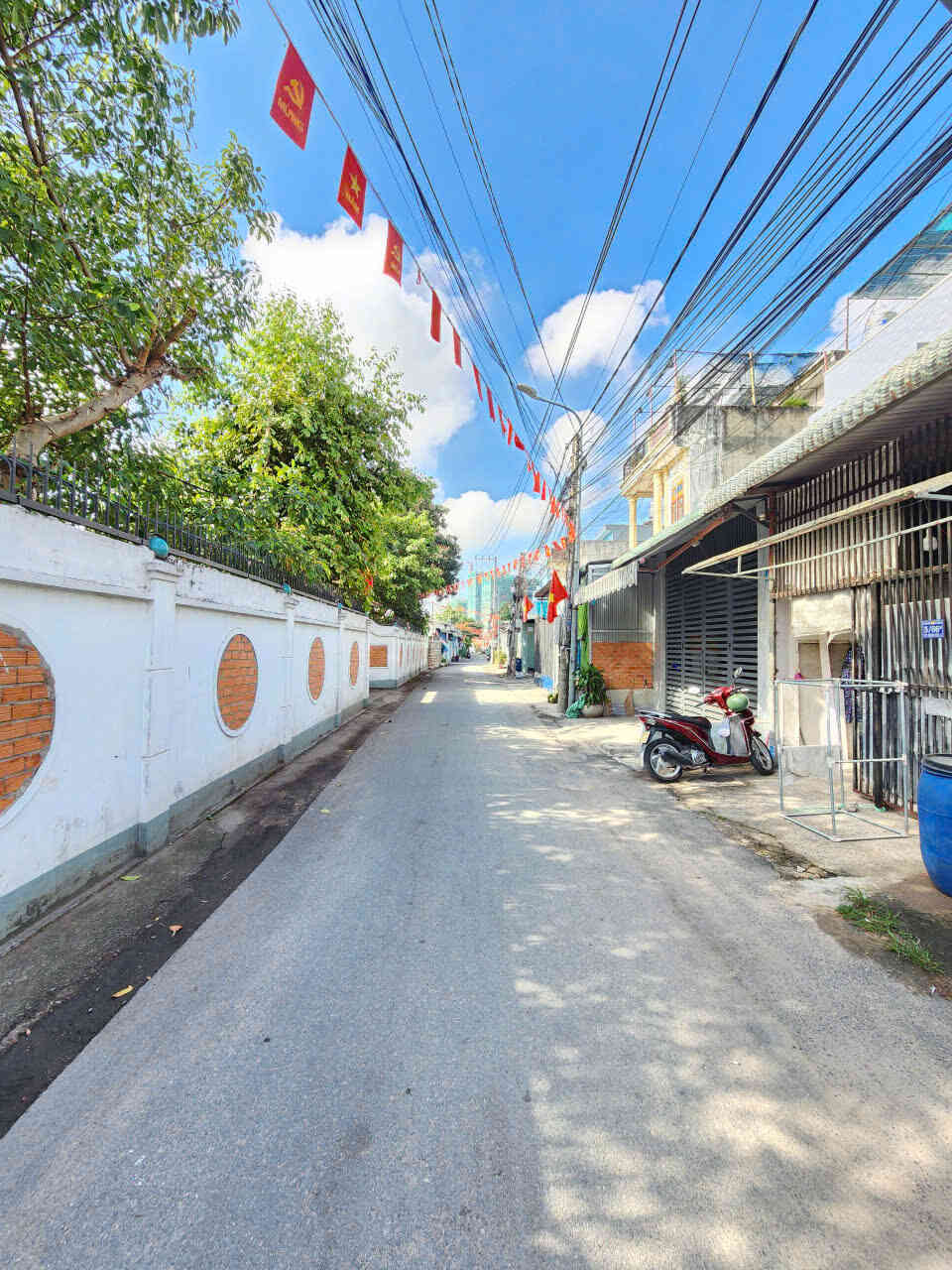 Bán đất 5×19.4m, mặt tiền Bình Hòa 8 p. Bình Hòa gần VSIP1