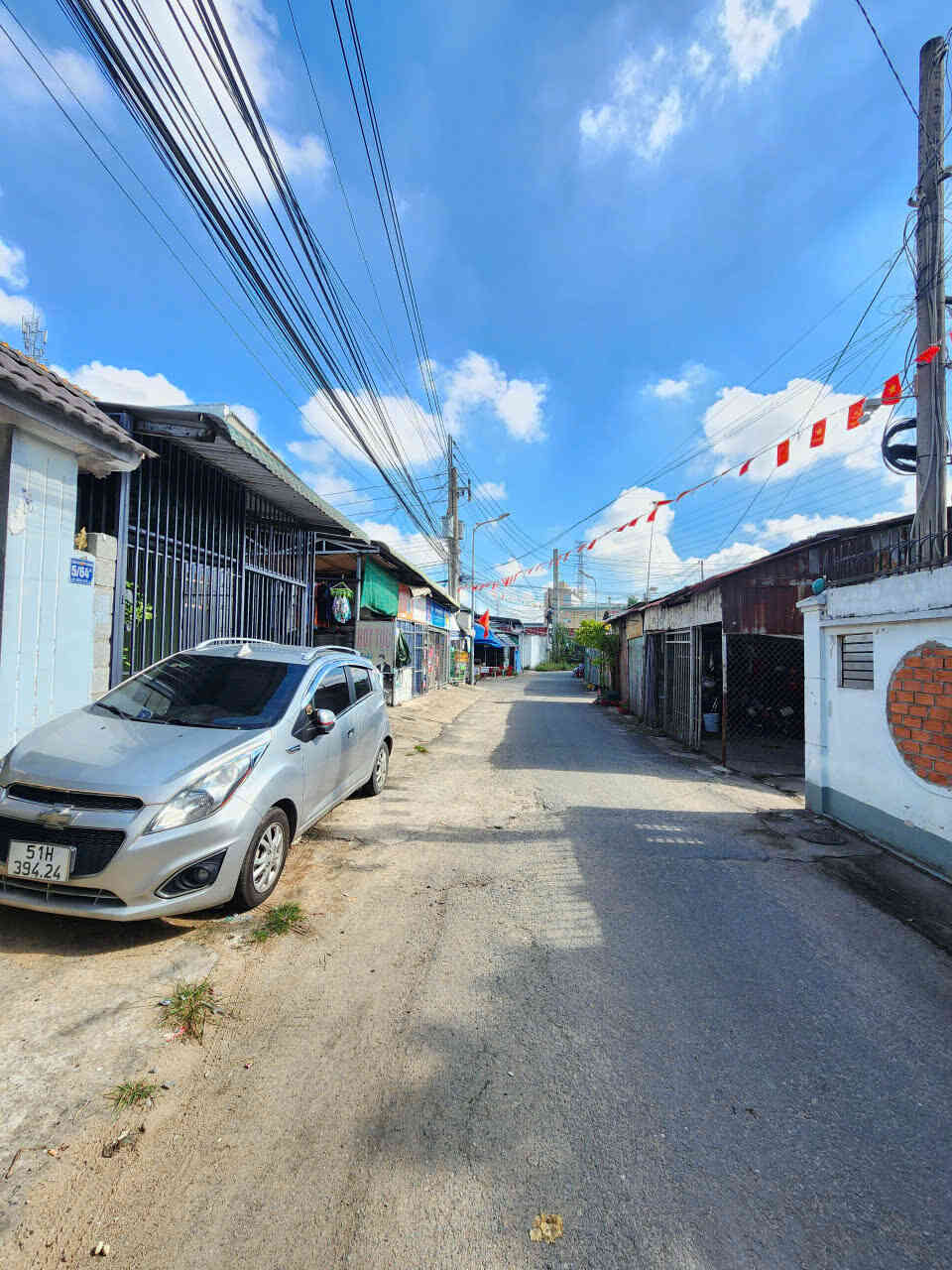 Bán đất 5×19.4m, mặt tiền Bình Hòa 8 p. Bình Hòa gần VSIP1