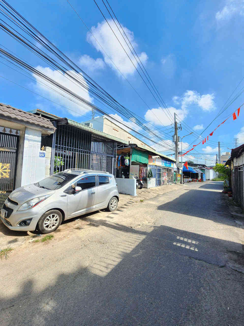Bán đất 5×19.4m, mặt tiền Bình Hòa 8 p. Bình Hòa gần VSIP1