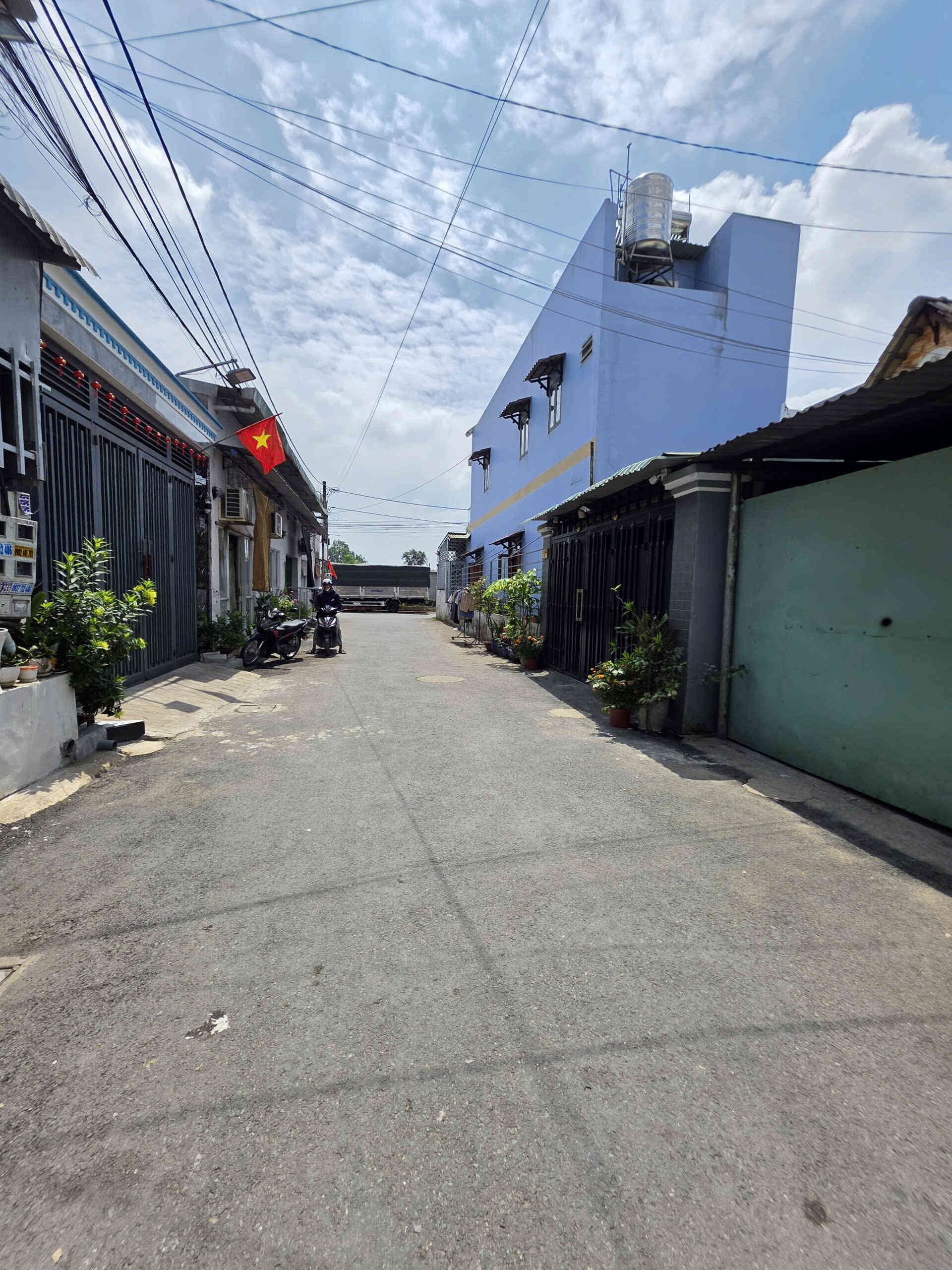 Bán đất 5x27m, hẻm An Phú 25 p. An Phú