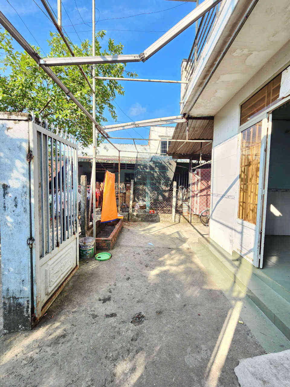 Bán nhà 1T1L 7.3x13.3m, hẻm Cách Mạng Tháng Tám p. Lái Thiêu