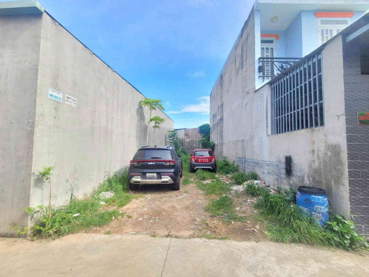 Bán đất 5x21m, hẻm Hai Bà Trưng p. Đông Hòa