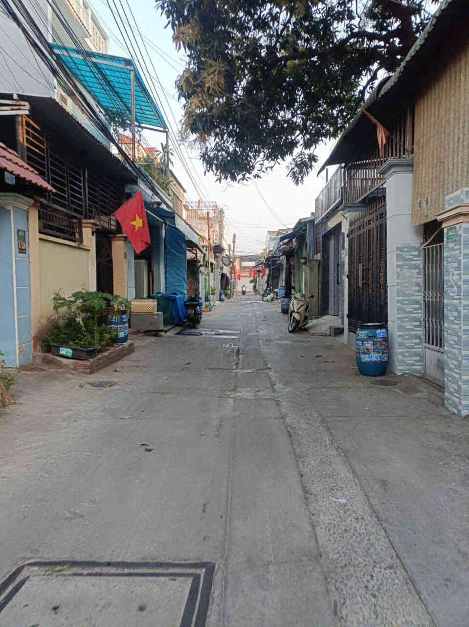 Bán nhà cấp 4 (3x15m), hẻm Ngô Thì Nhậm p. Dĩ An gần công viên