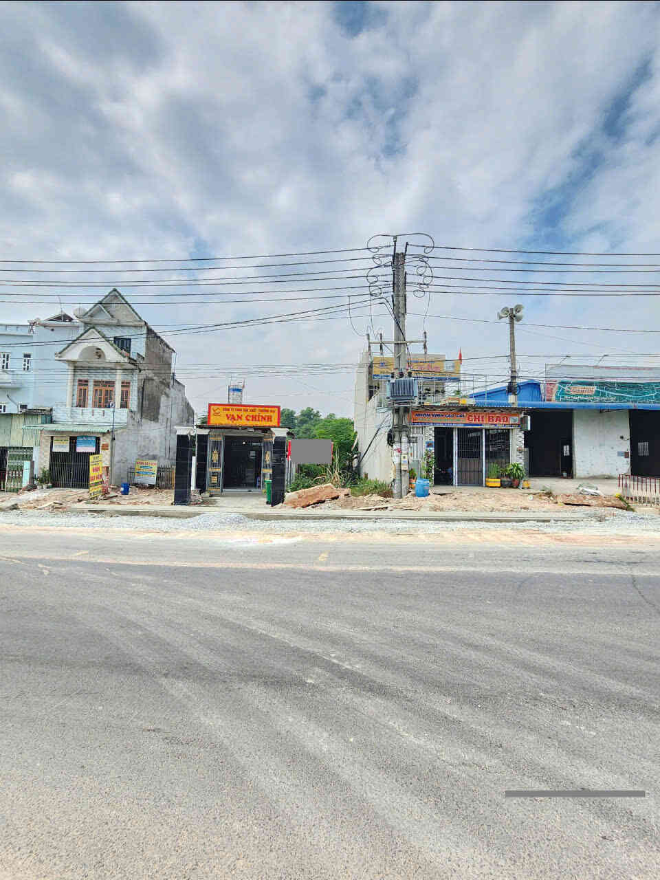 Bán đất 5x19.4m, mặt tiền Nguyễn Thị Tươi p. Tân Bình