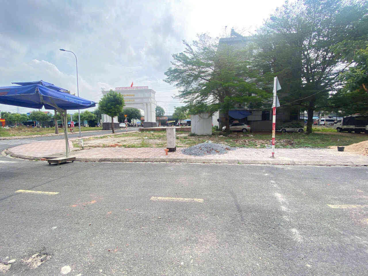 Bán đất 4.5x18m, đường D1 KDC Lê Phong Thuận Giao p. Thuận Giao gần chợ 185