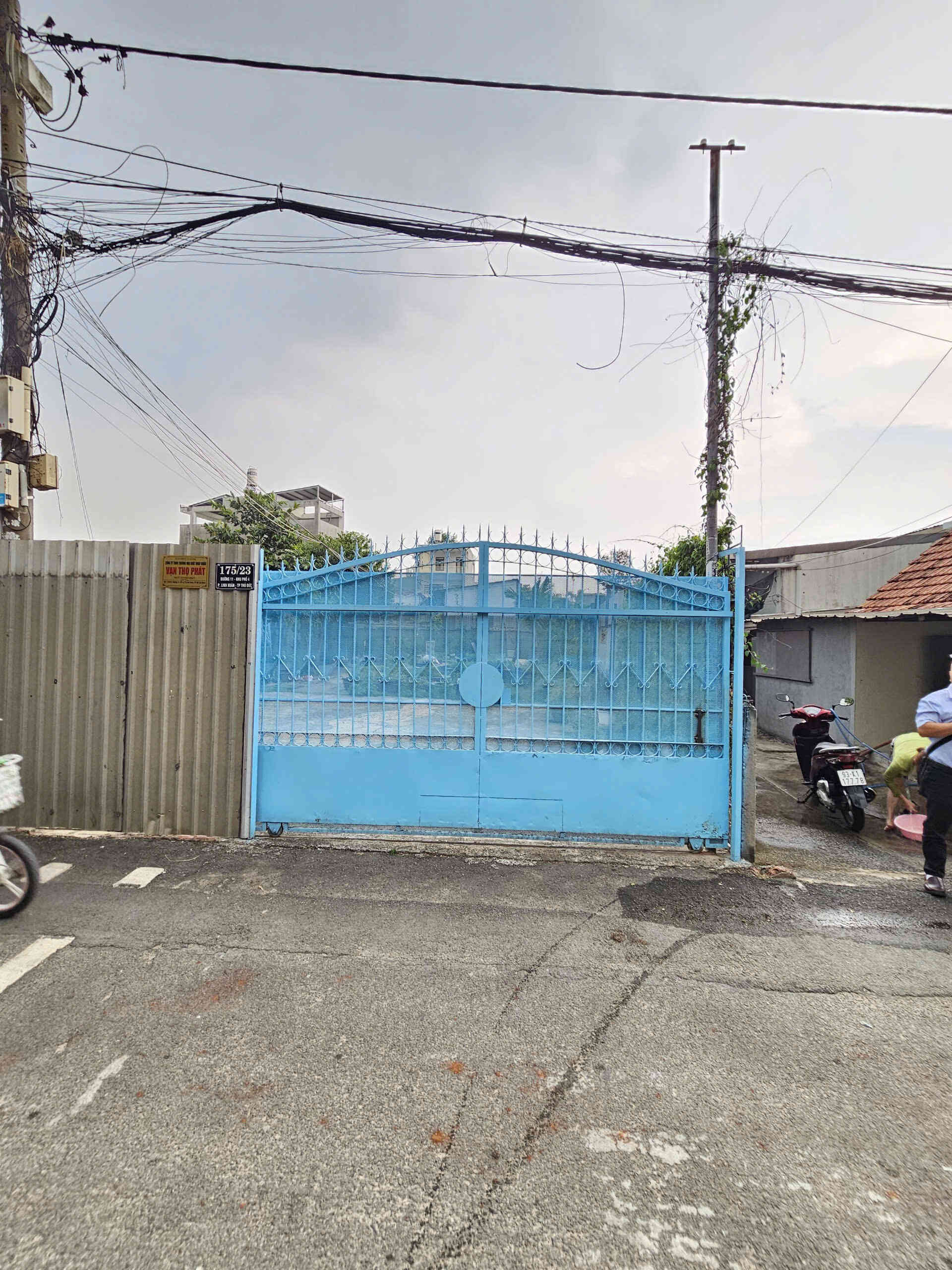 Bán đất 4x21.3m, hẻm đường số 11 p. Linh Xuân
