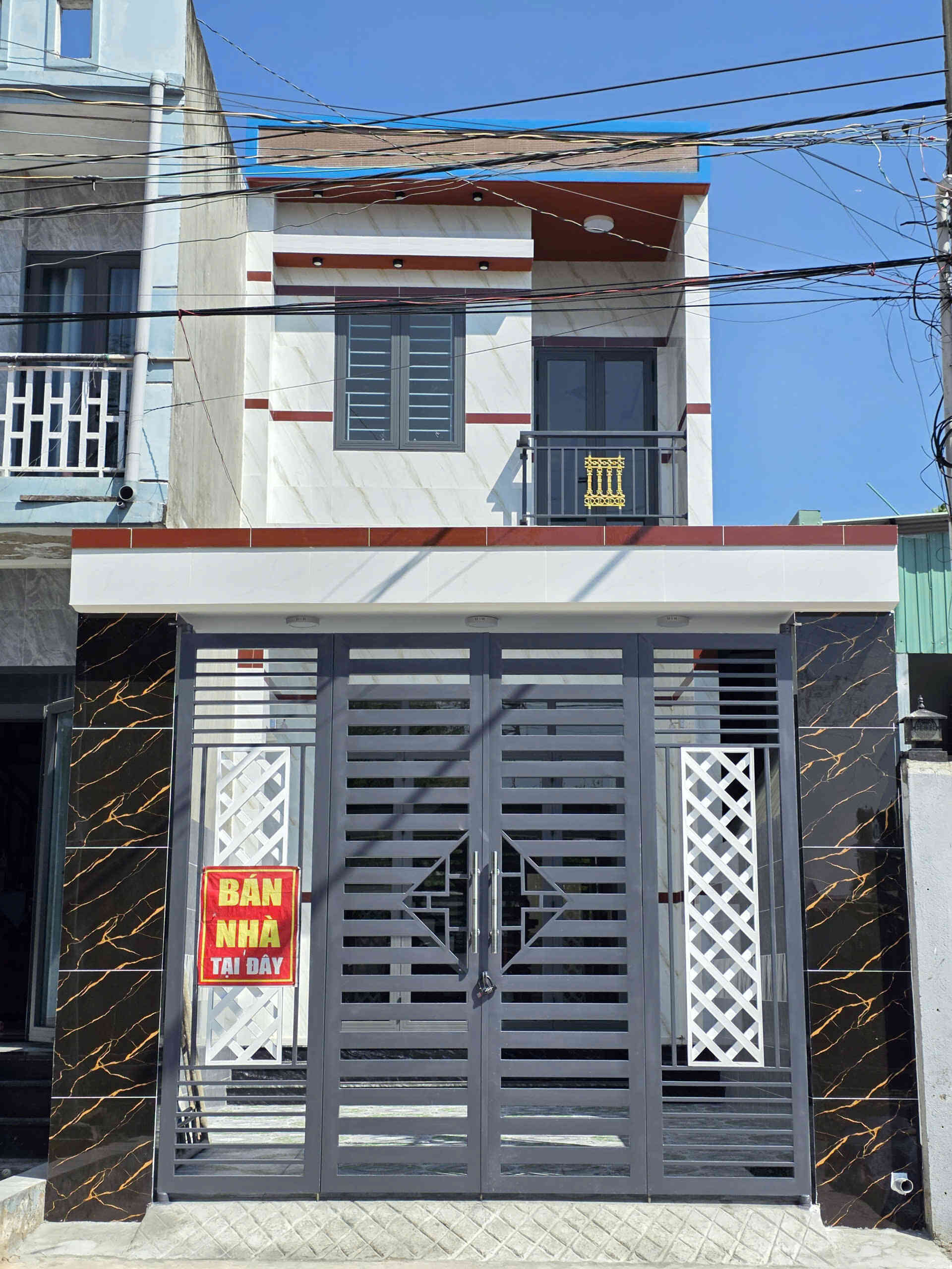 Bán nhà mới 1T1L 4x26m, hẻm ĐT.747 p. Tân Khánh gần chợ Tân Ba