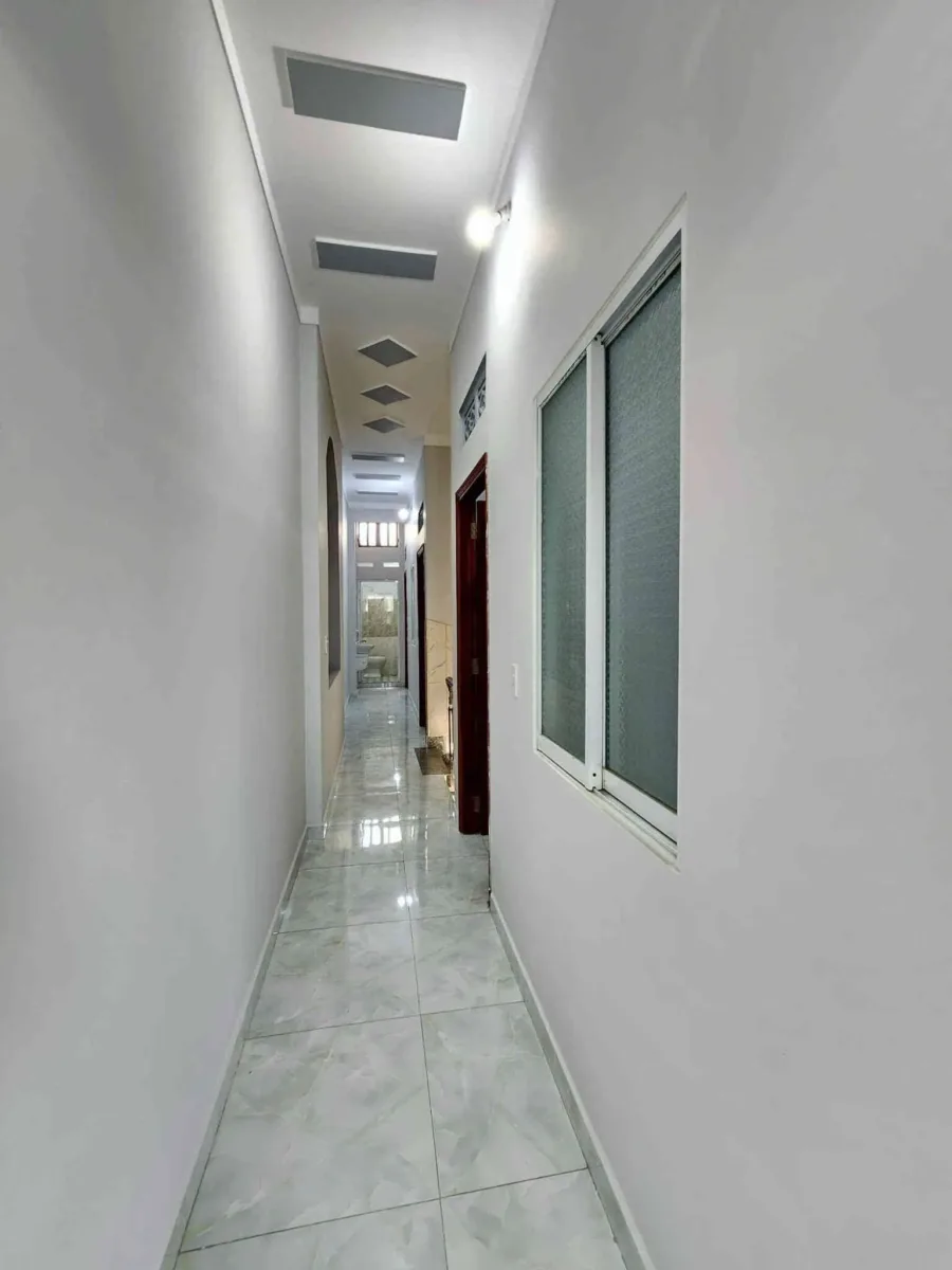 Bán nhà 1T1L 4x18m hoàn công, đường N1 KDC Phú Hồng Thịnh 8 (Trục chính)