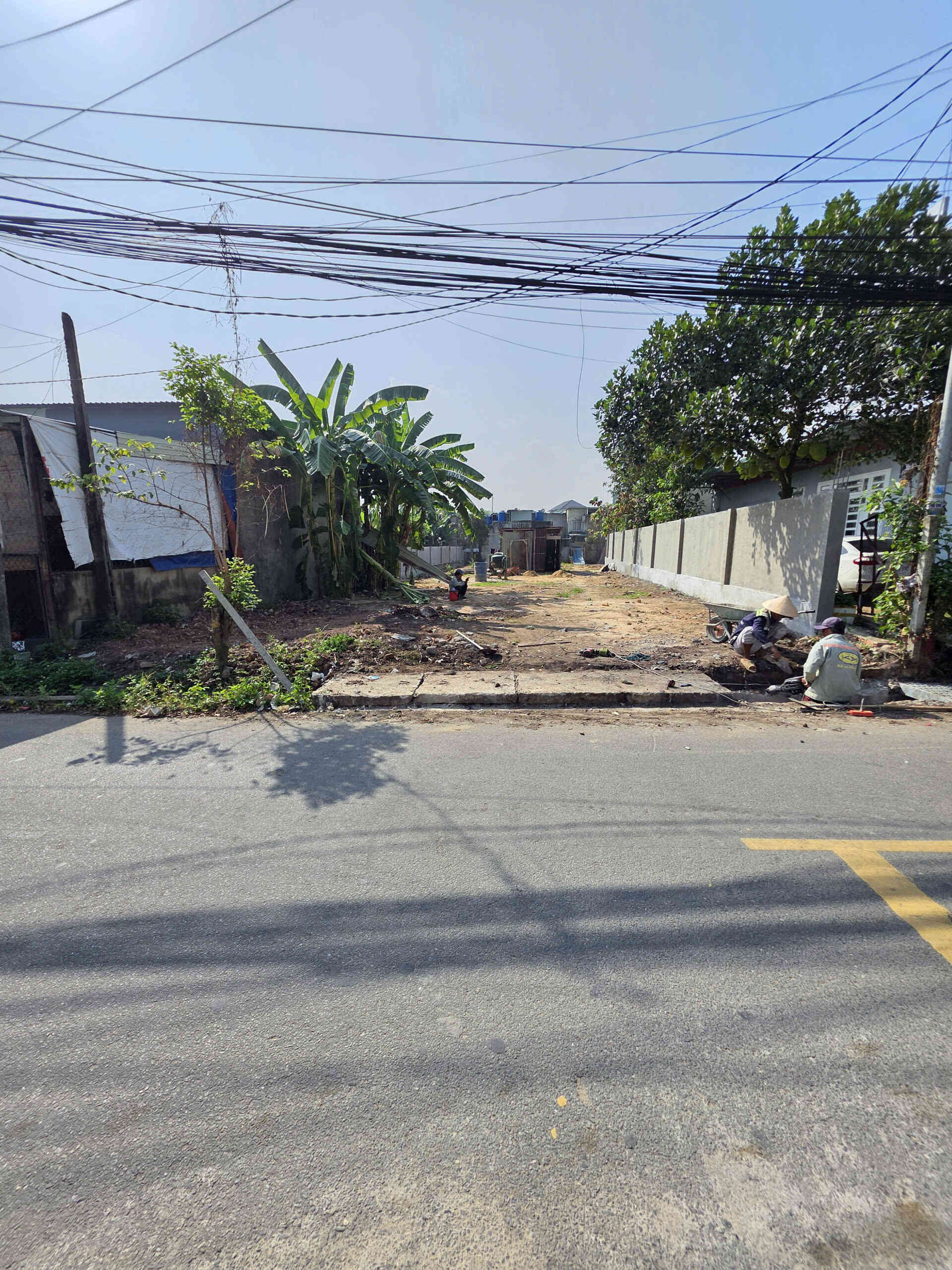 Bán đất biệt thự 6.8x46m, hẻm Nguyễn Thị Tươi p. Tân Đông Hiệp