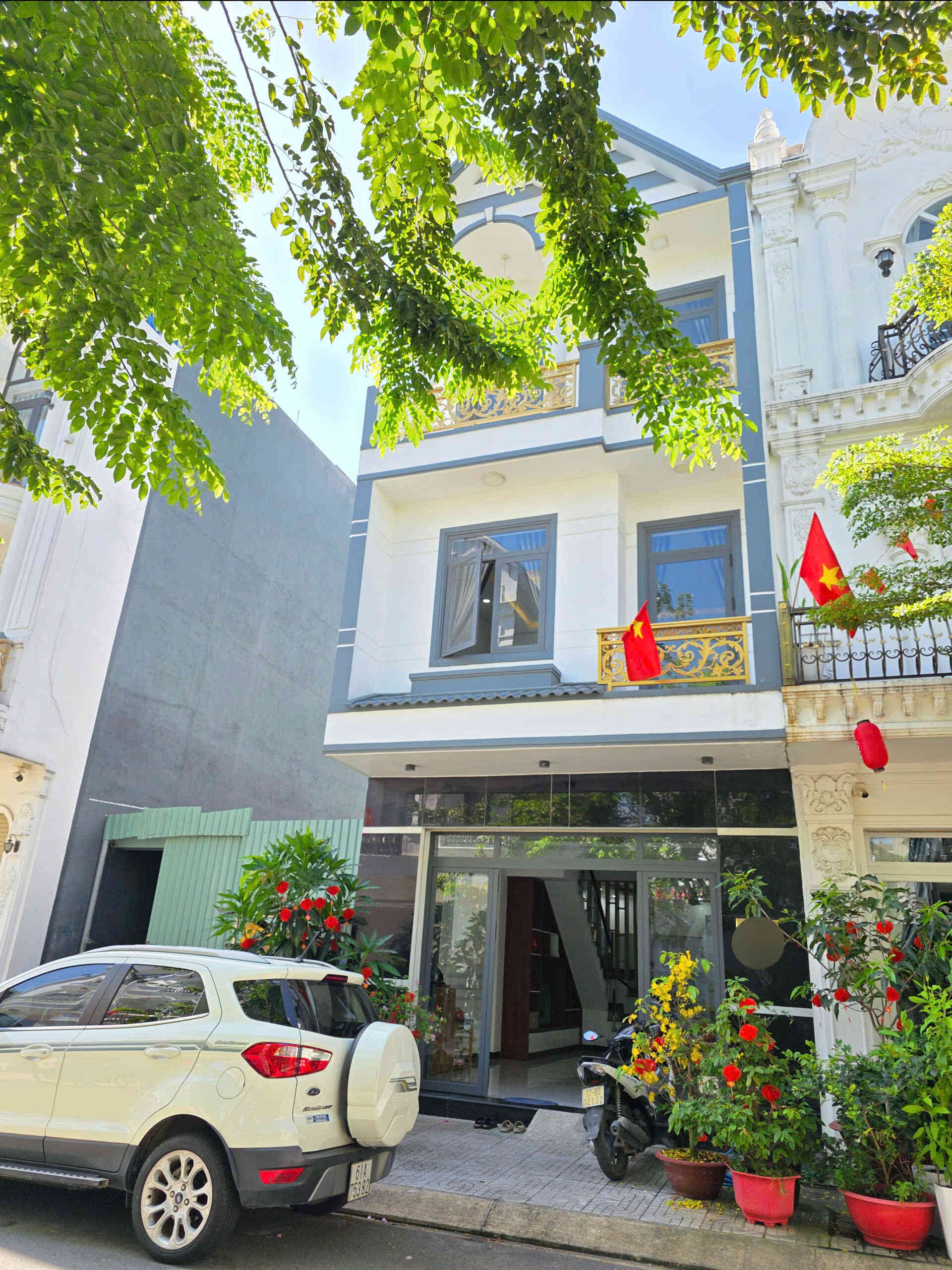 Bán nhà 1T2L 5x15m, đường N3 KDC The Suncity p.An Phú, thổ cư 100%