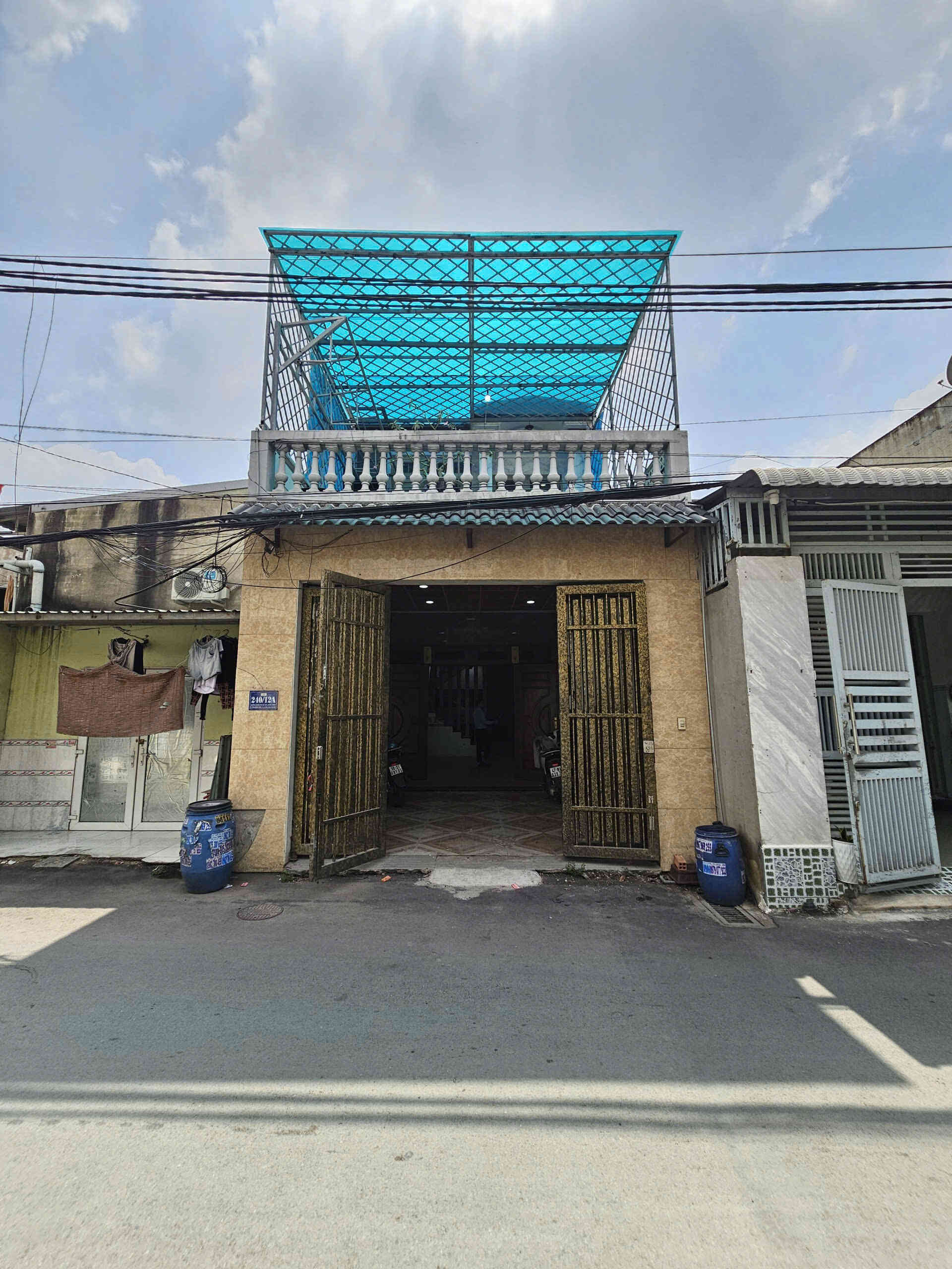Bán nhà 1T1L 5x20m, hẻm Đoàn Thị Kia p. Tân Đông Hiệp gần chợ Tân Long