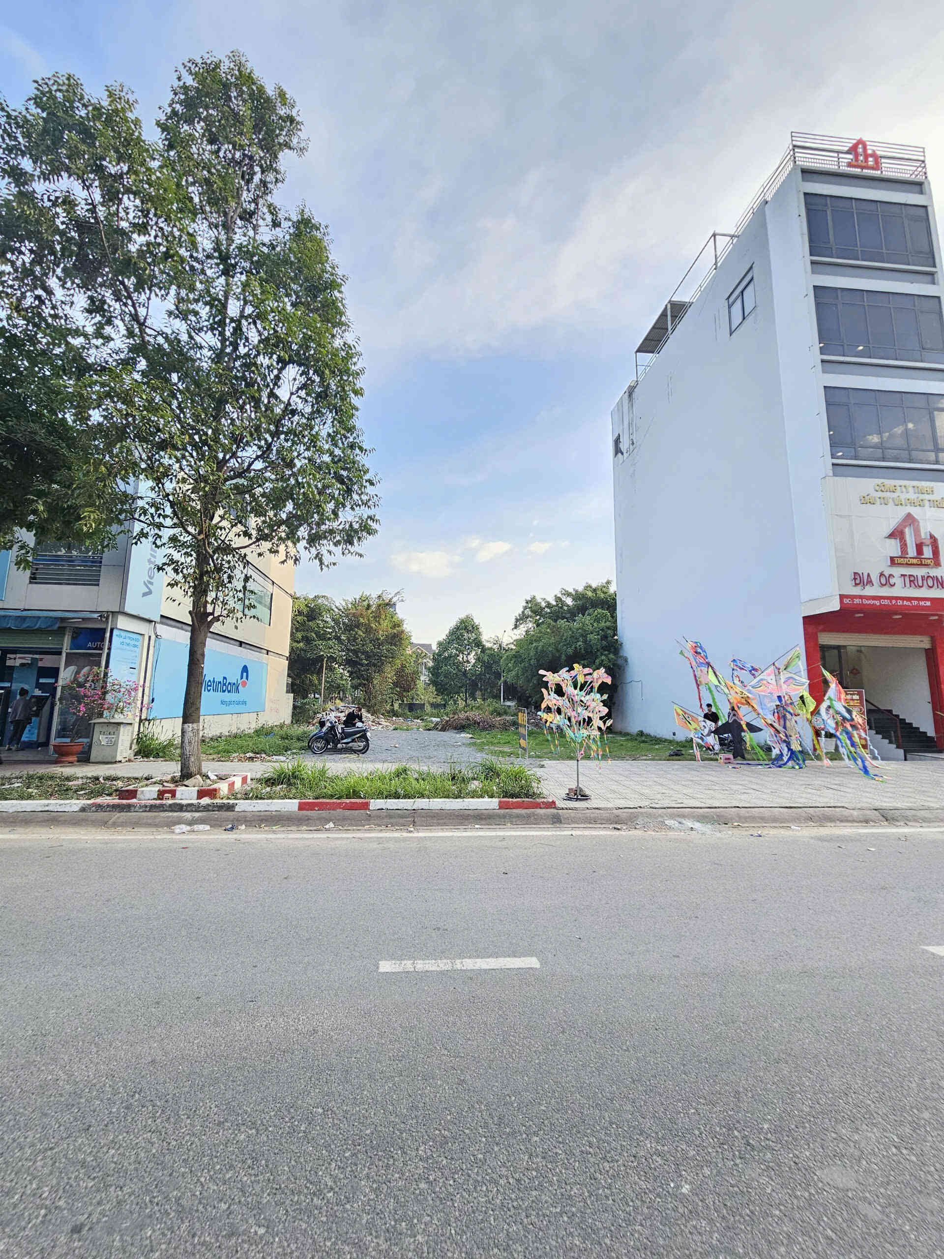 Bán đất 5×18.7m, mặt tiền GS1 gần GO Dĩ An (Sầm uất)