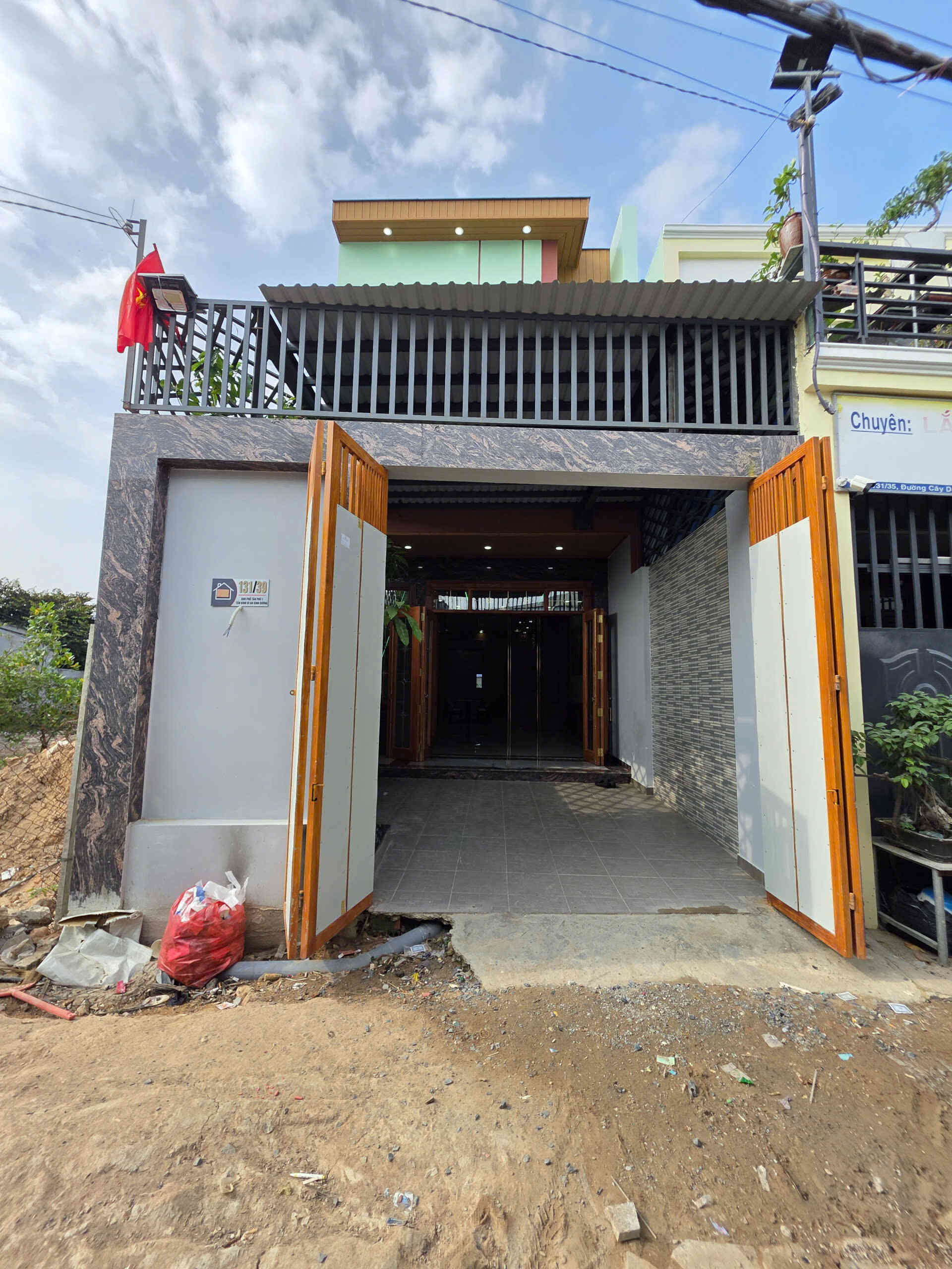 Bán nhà 1T1L 5x20m, hẻm Cây Da p. Tân Bình